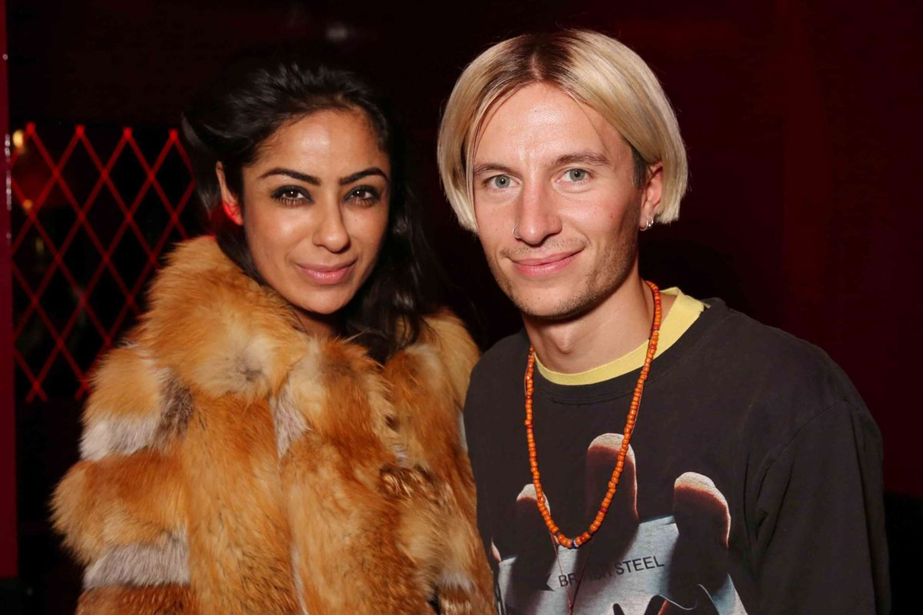 LONDON show ROOMS Private View hosted by Jefferson Hack by British Fashion Council