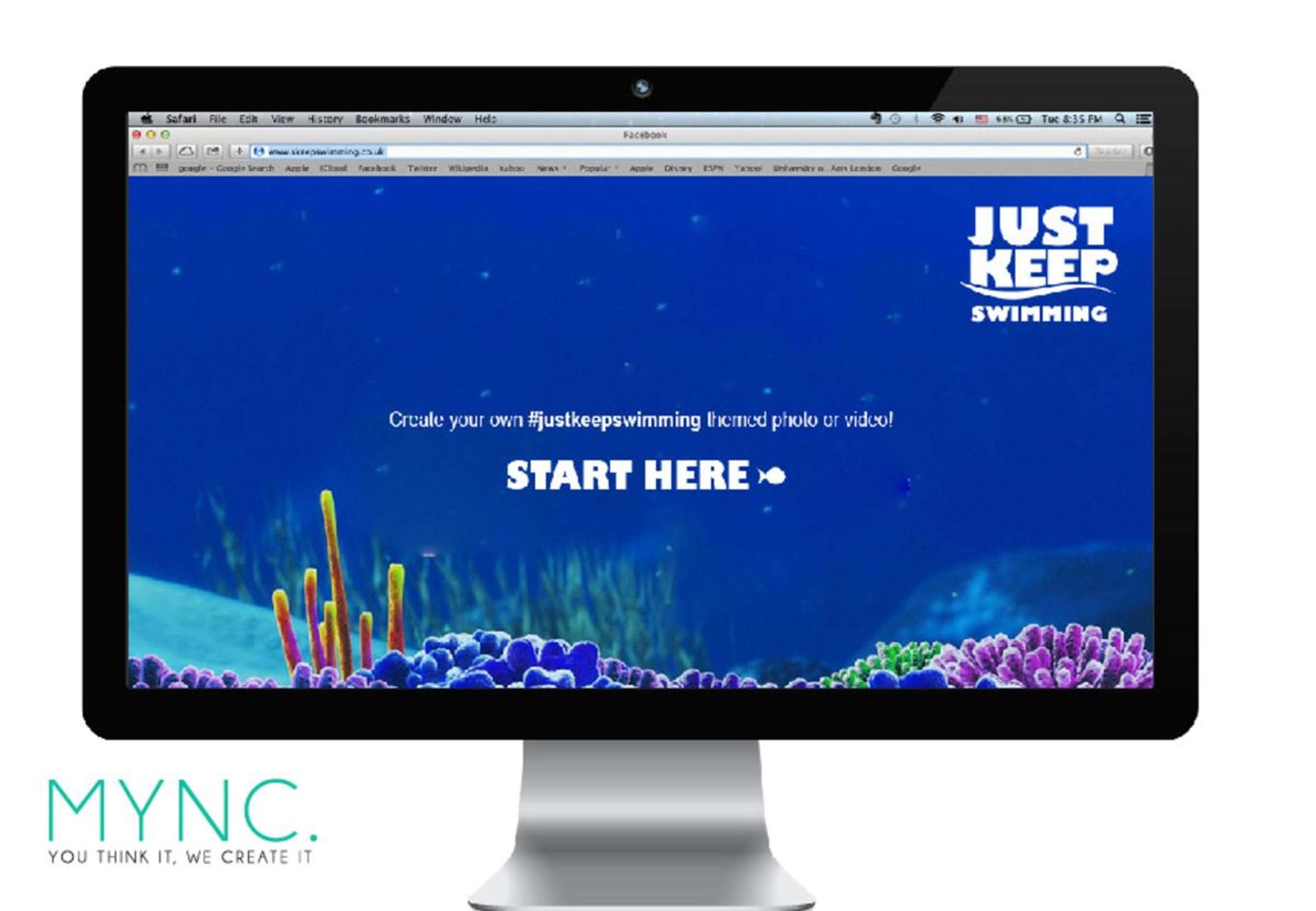 Finding Dory Campaign by Catherine Erneux