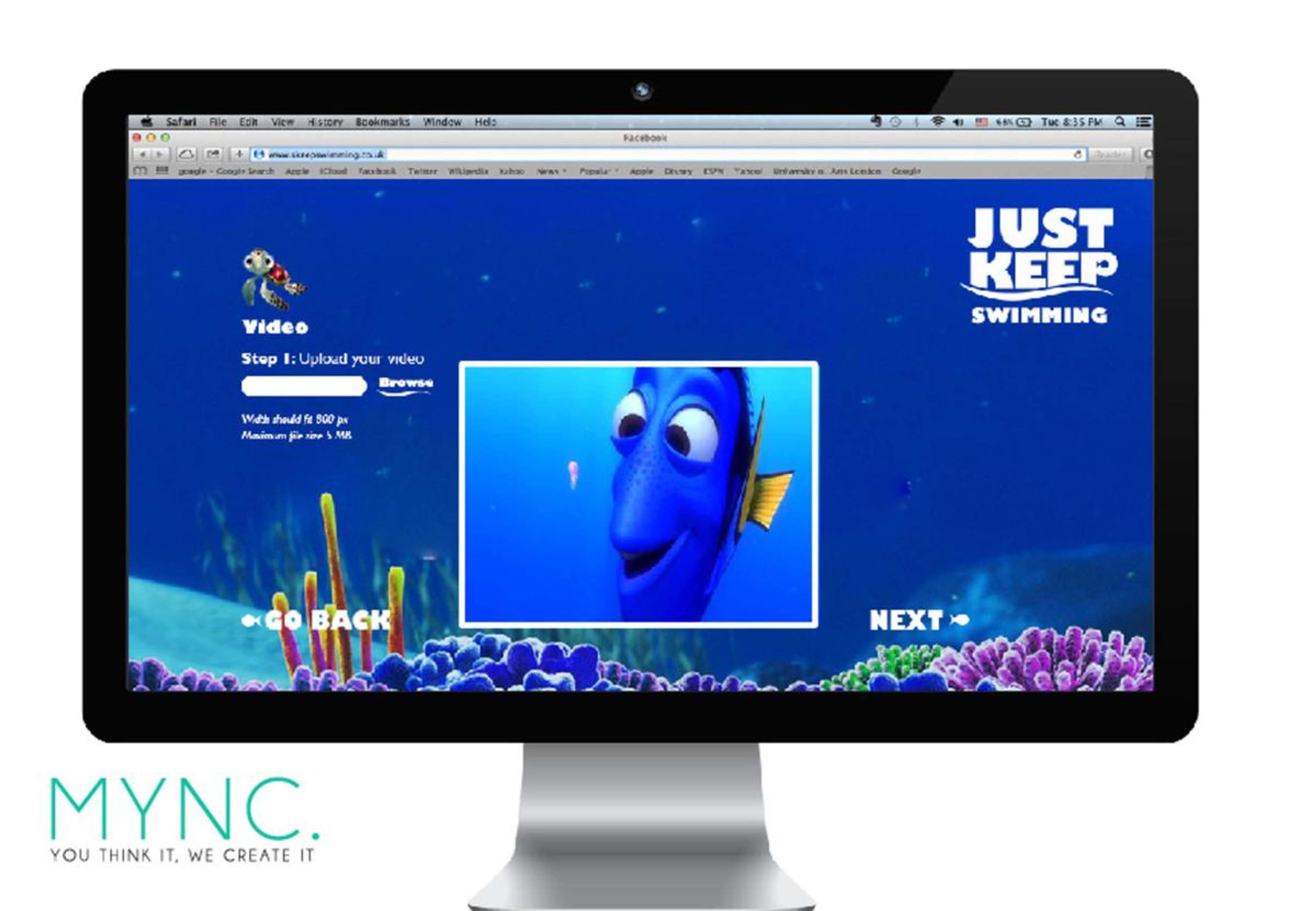 Finding Dory Campaign by Catherine Erneux
