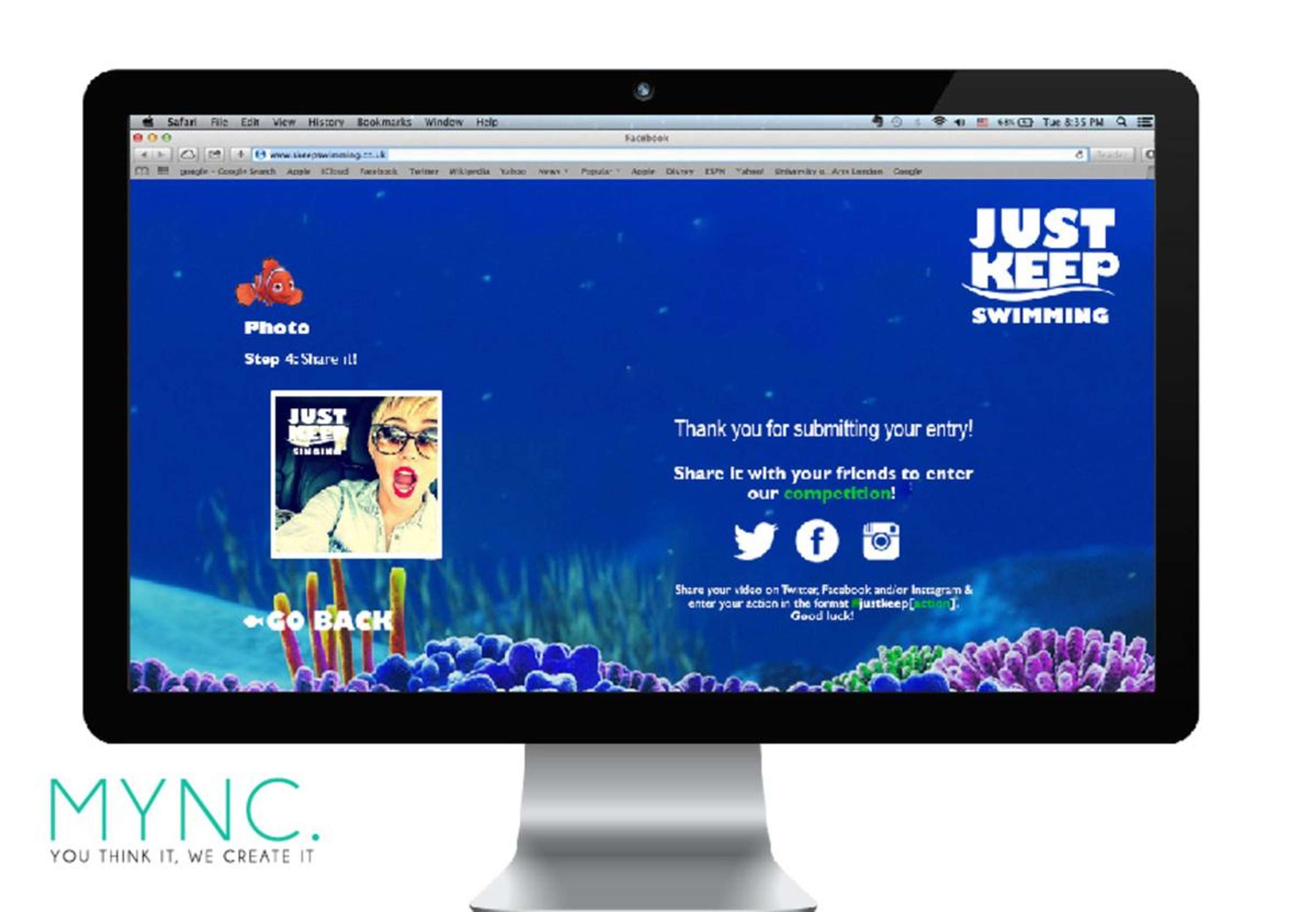Finding Dory Campaign by Catherine Erneux
