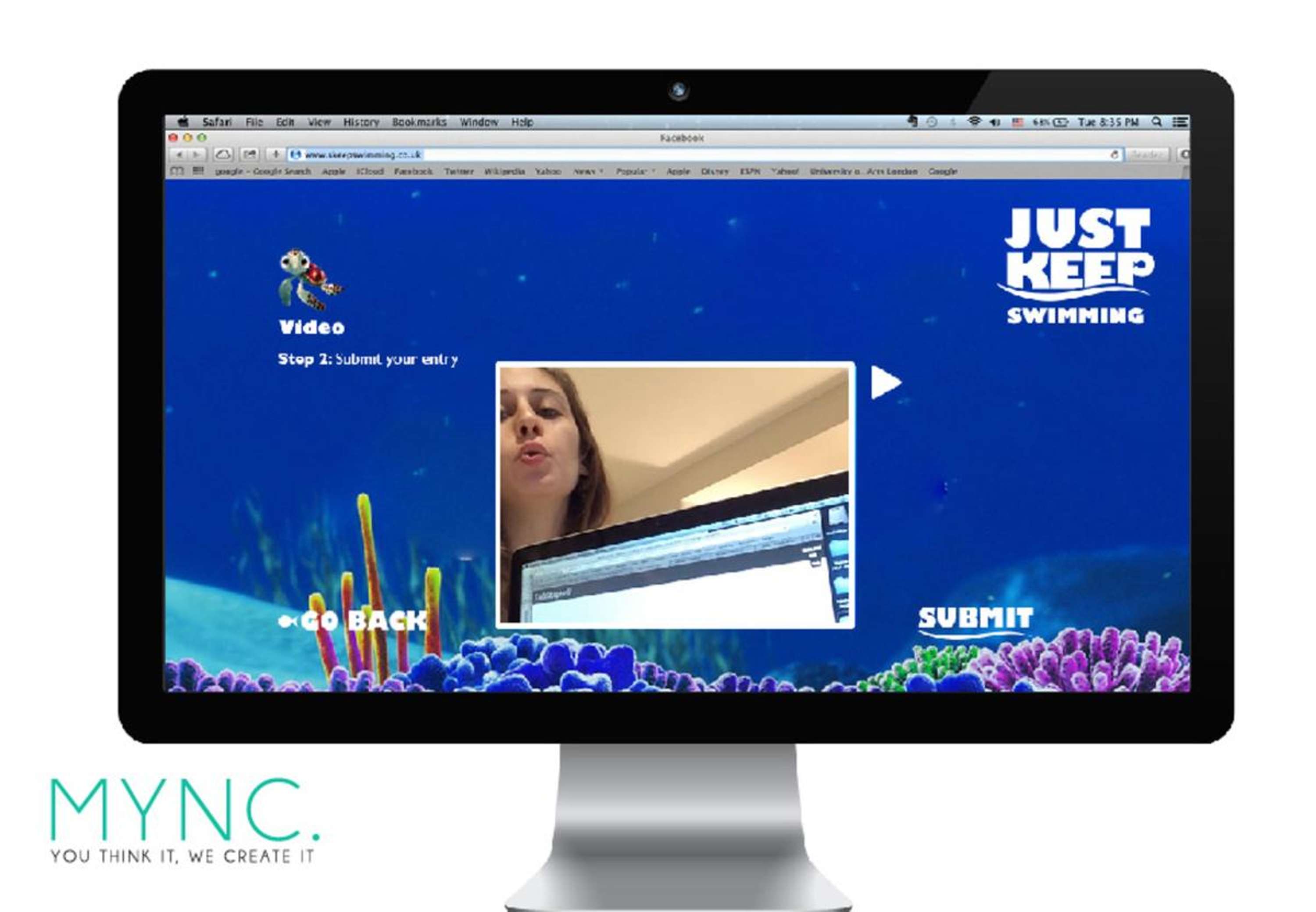 Finding Dory Campaign by Catherine Erneux