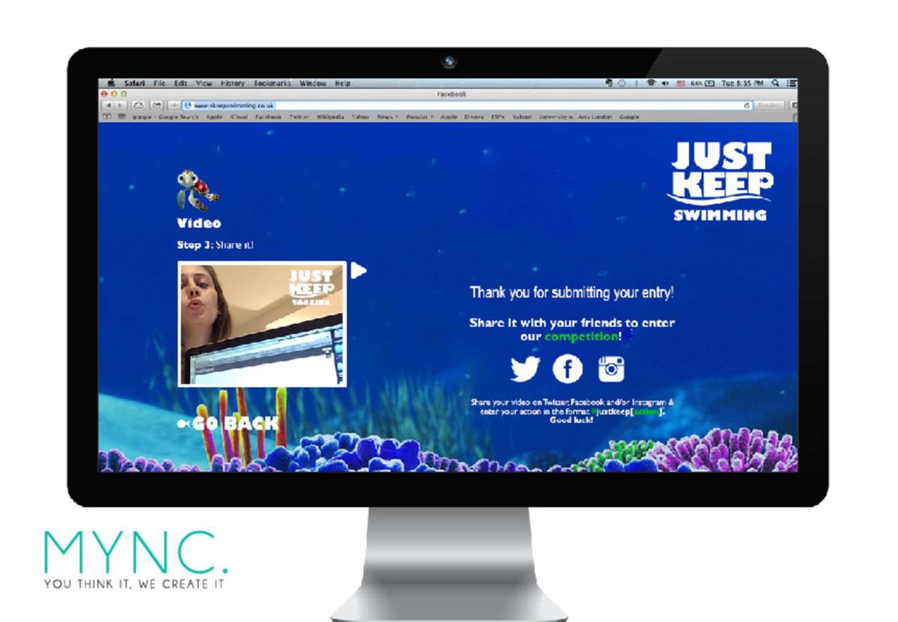 Finding Dory Campaign by Catherine Erneux