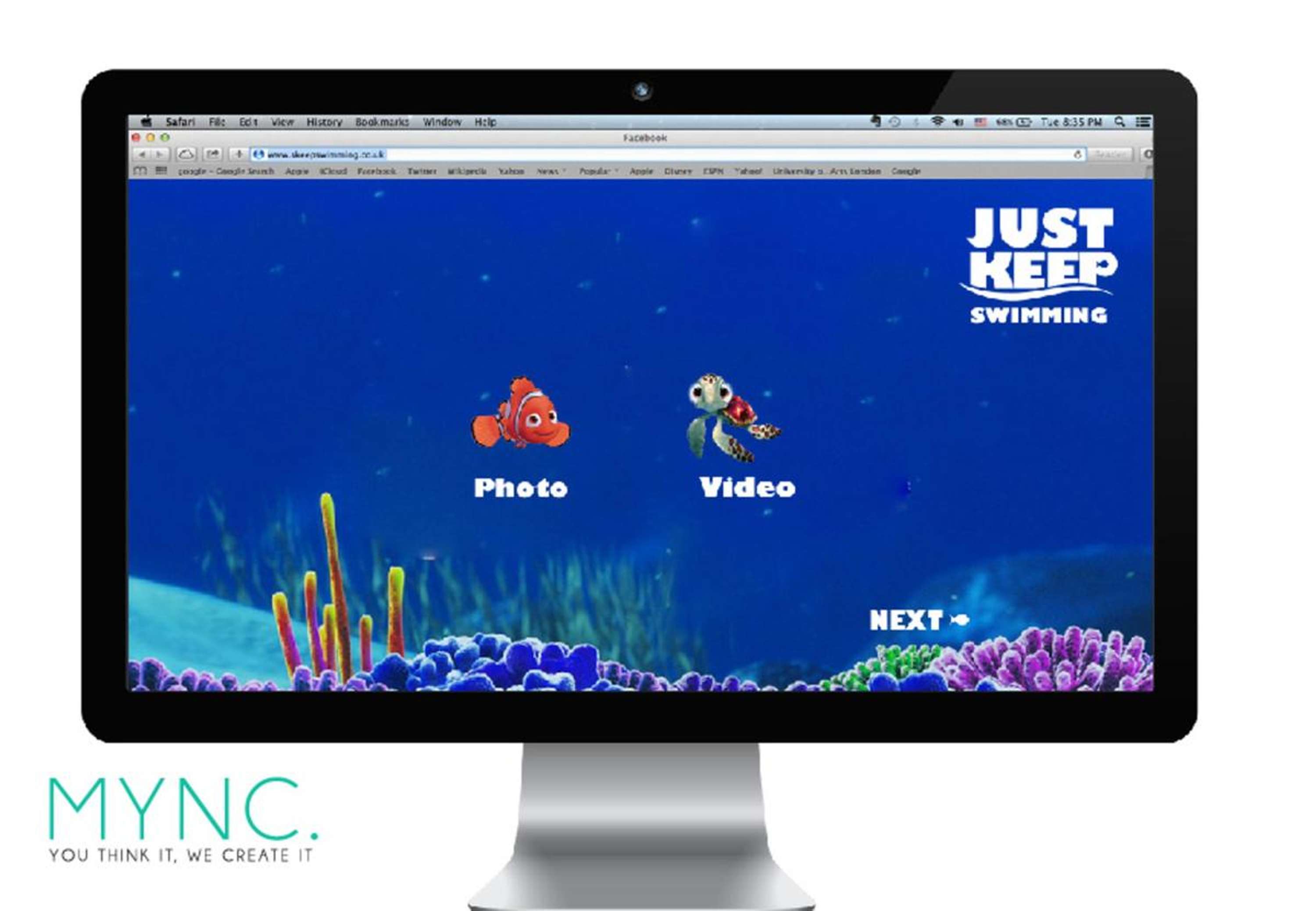 Finding Dory Campaign by Catherine Erneux