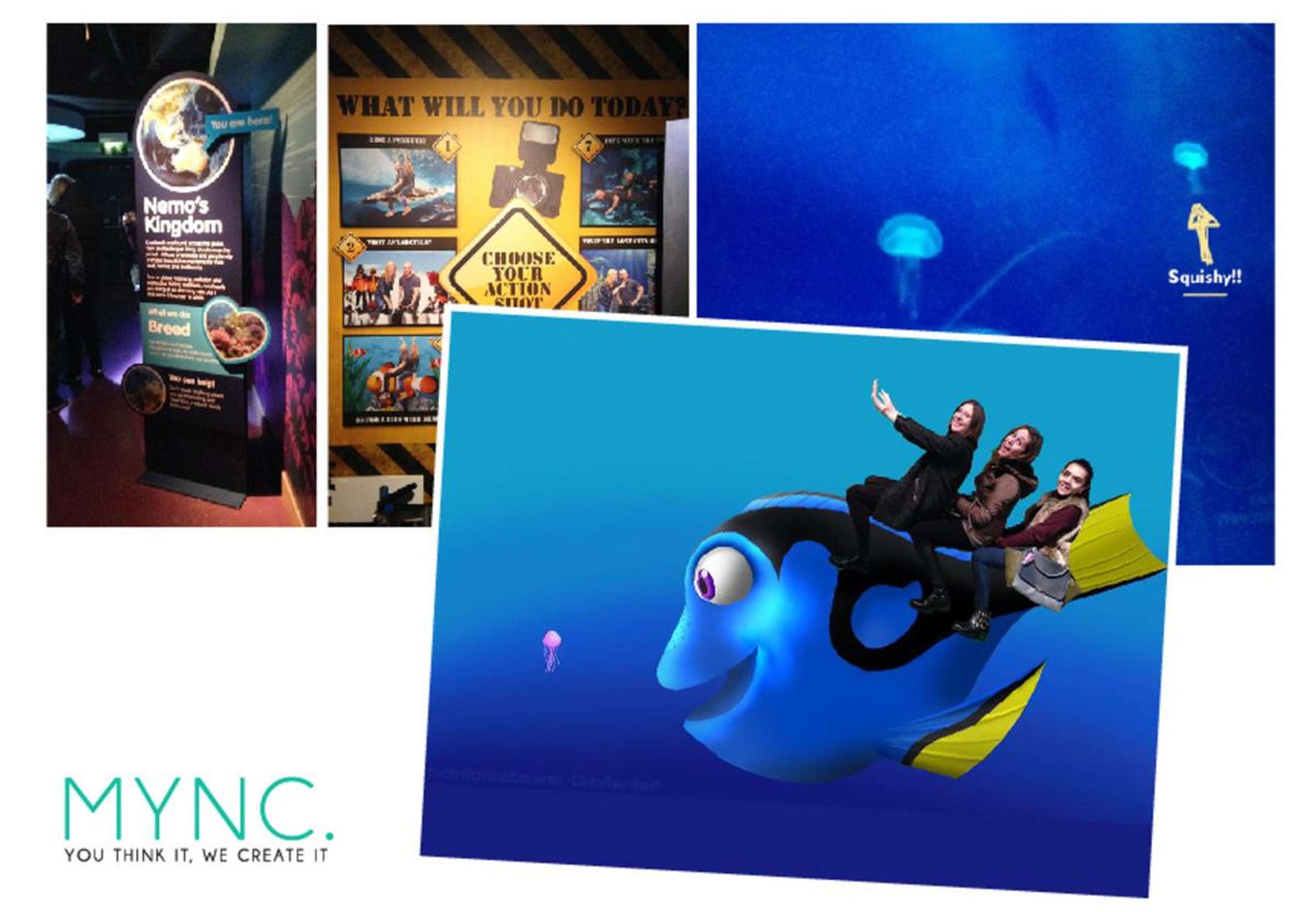 Finding Dory Campaign by Catherine Erneux