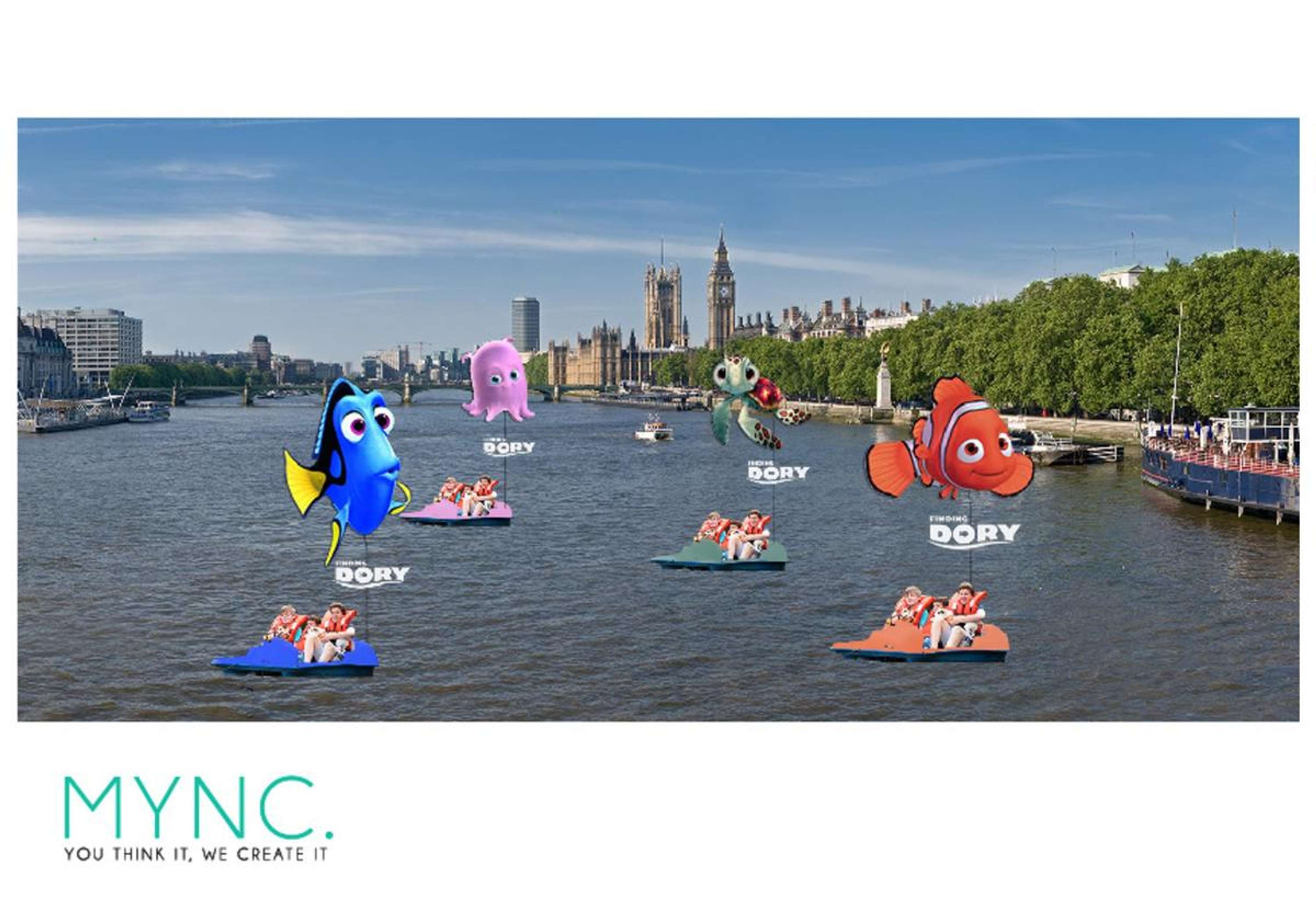 Finding Dory Campaign by Catherine Erneux