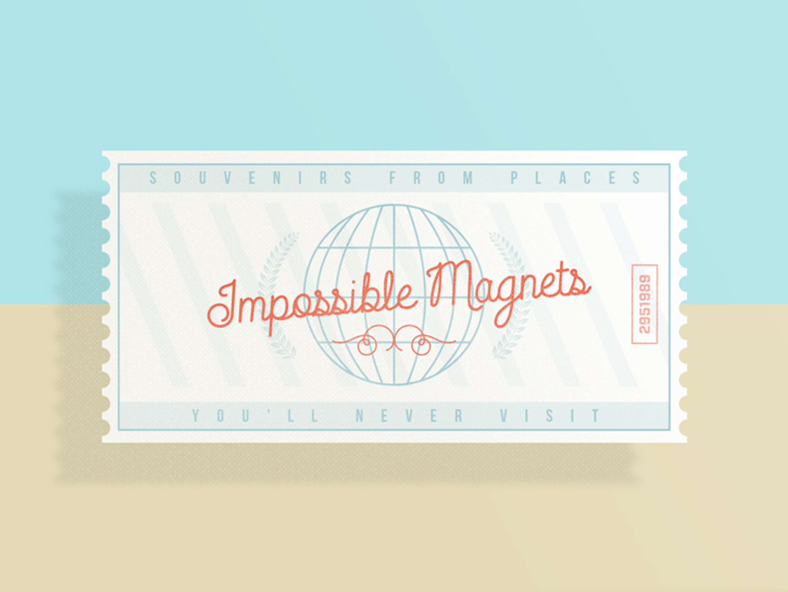 Impossible magnets by Miguel Sousa
