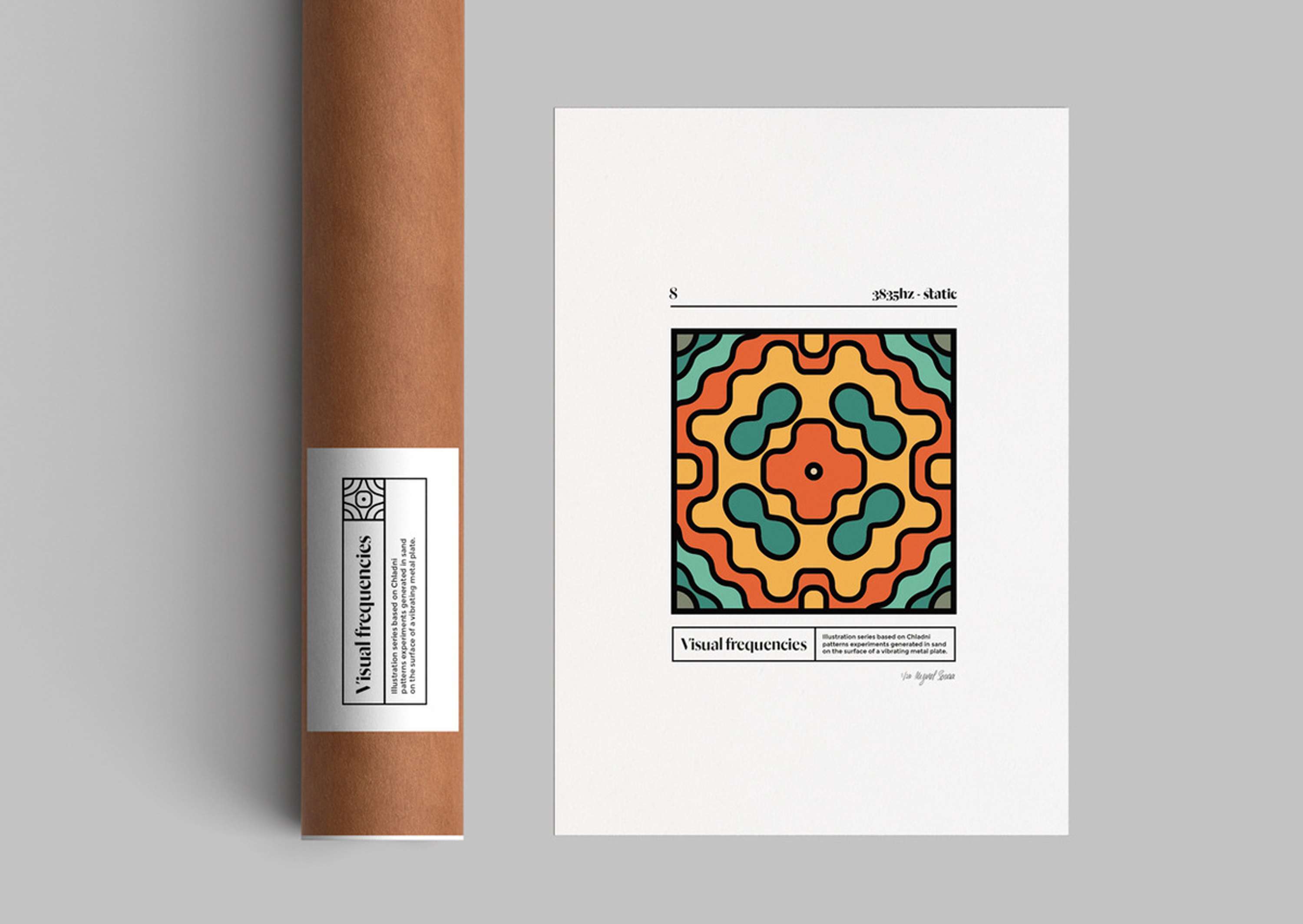 Visual Frequencies by Miguel Sousa