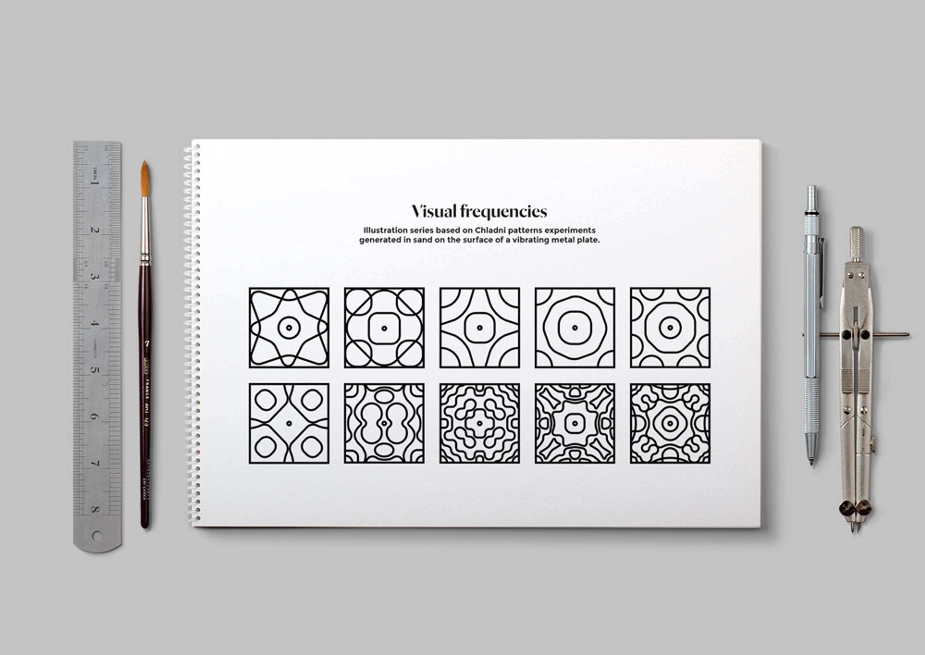 Visual Frequencies by Miguel Sousa