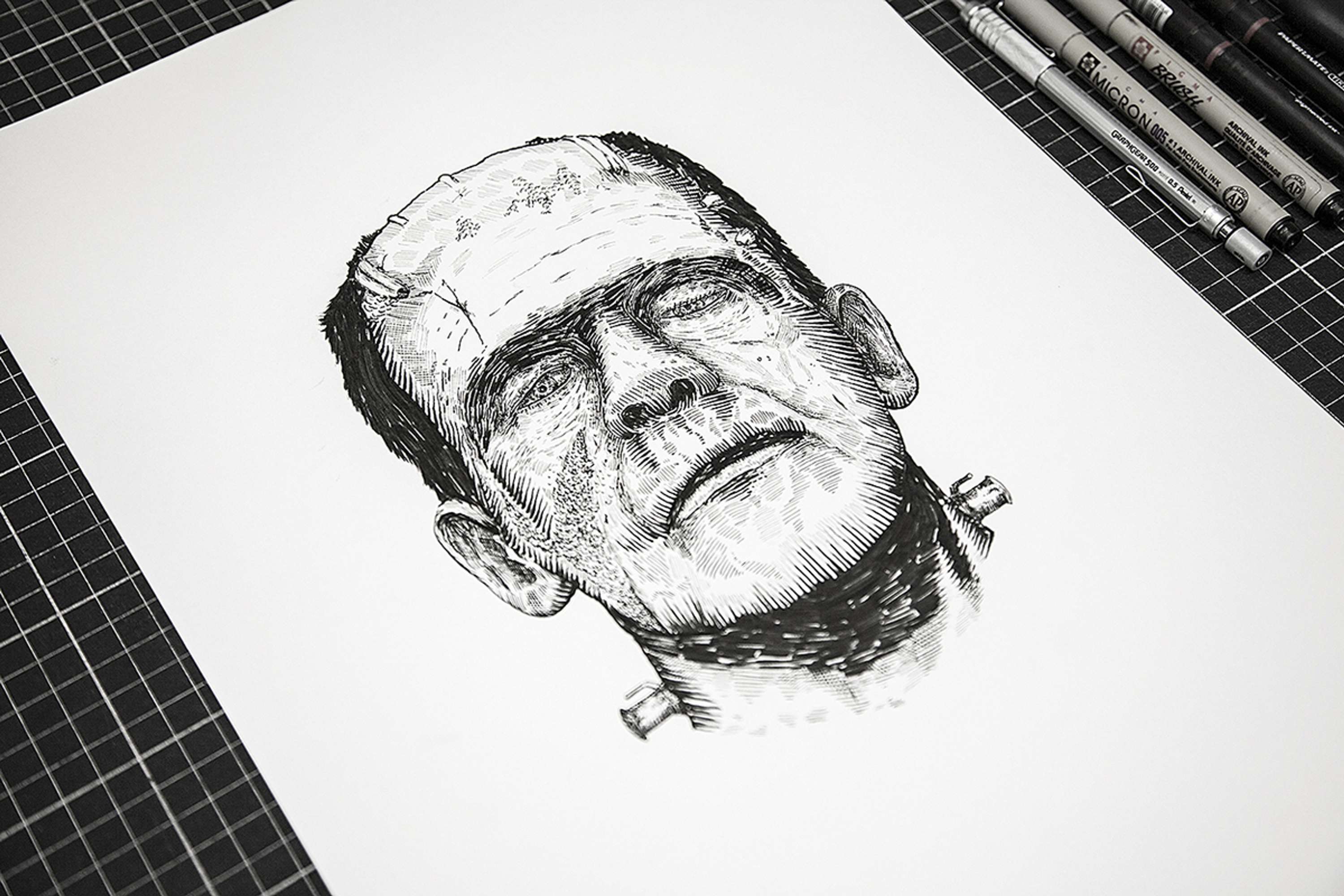 Horror characters by Miguel Sousa
