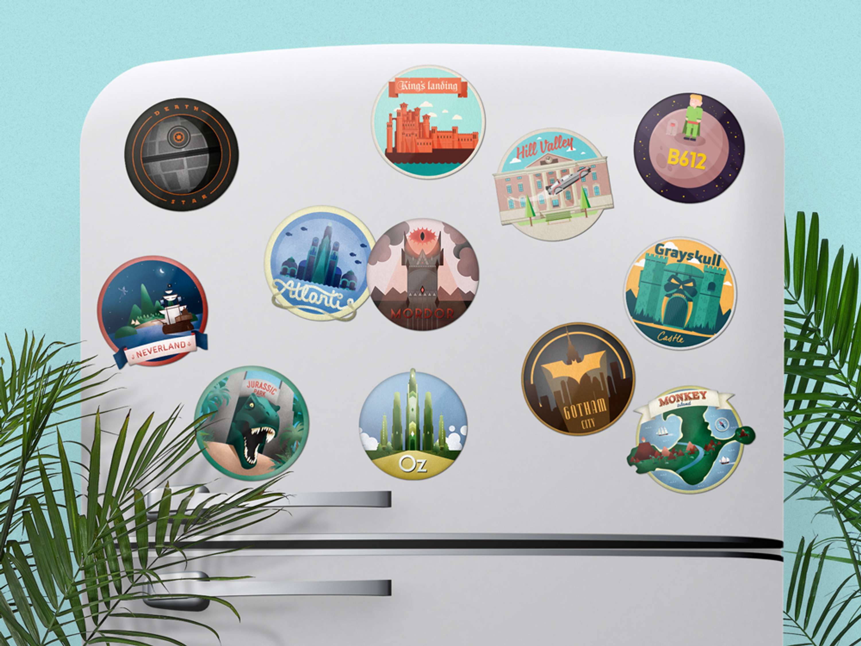 Impossible magnets by Miguel Sousa