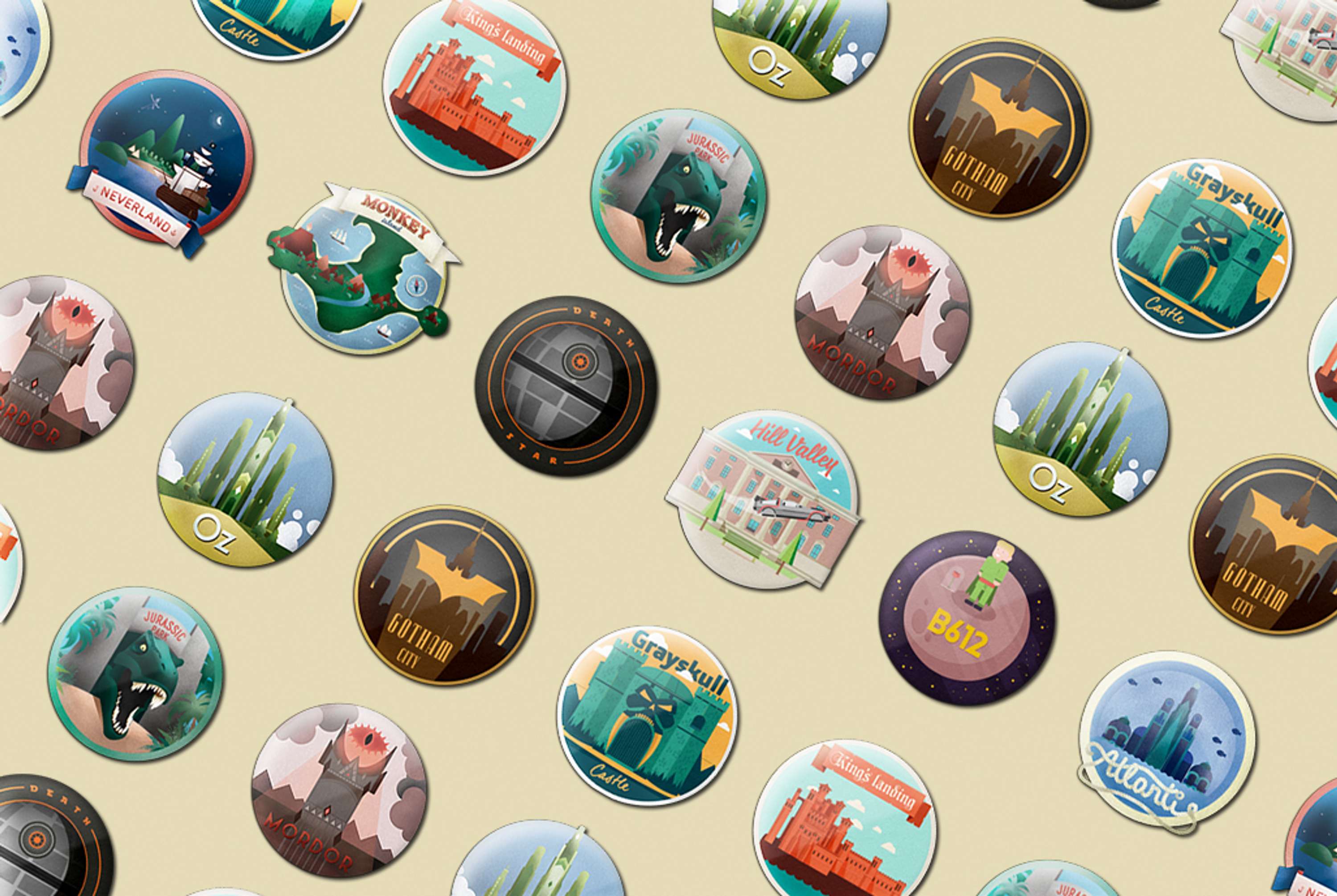 Impossible magnets by Miguel Sousa