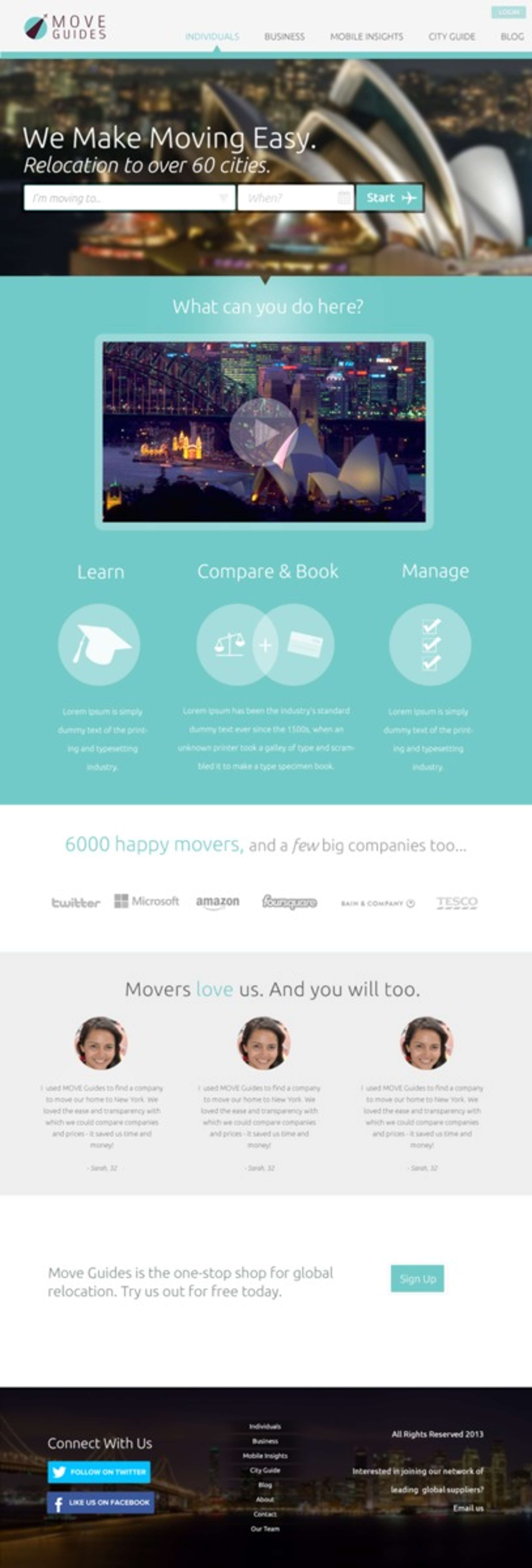 Internship at Move Guides by Blaine Lindsay