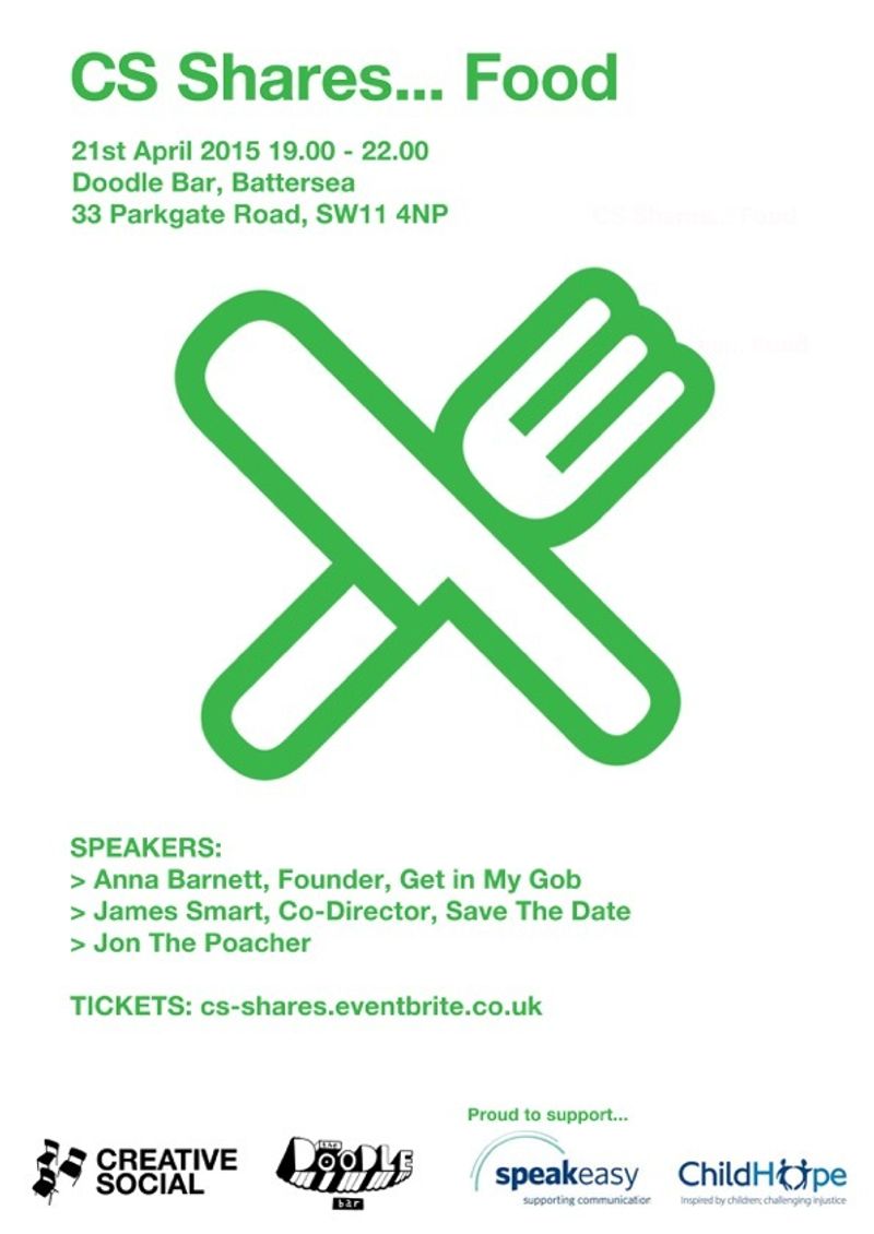 CS Shares... Food! by The Doodle Bar and TESTBED1