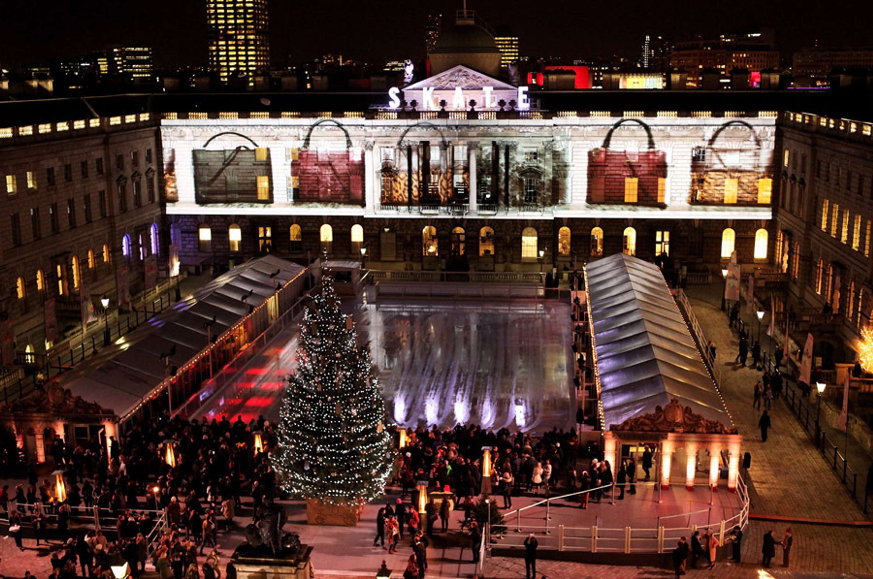 Building Projection + Film by Meri Media