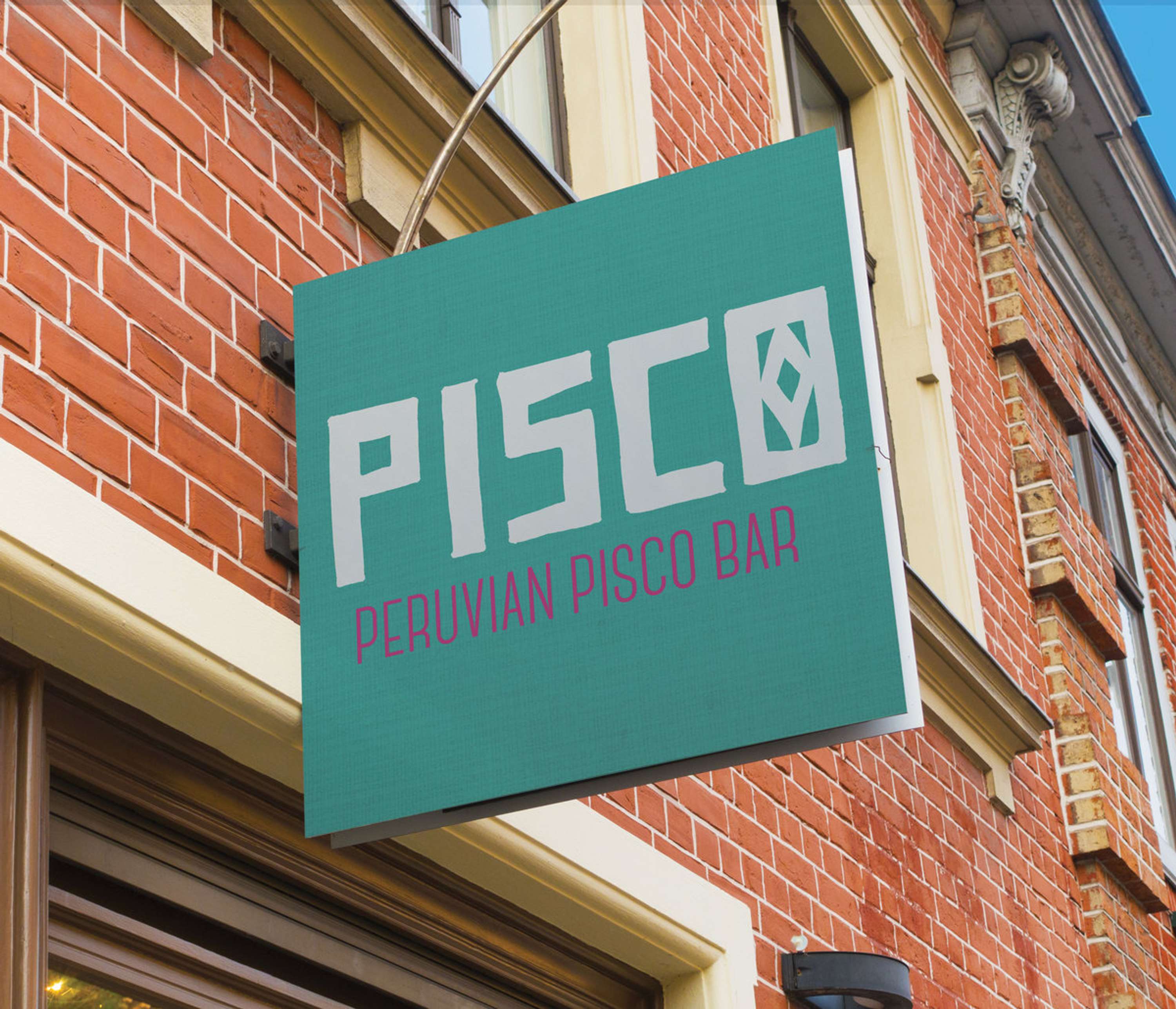 Pisco - Bar Branding: Student Brief by Kate Stockill