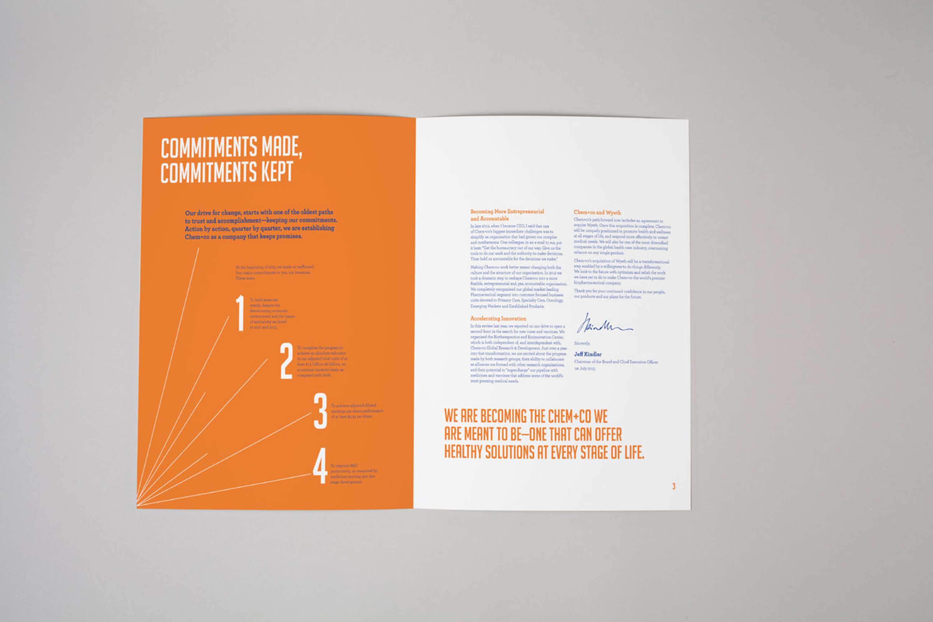 Annual Report: Student Brief by Kate Stockill