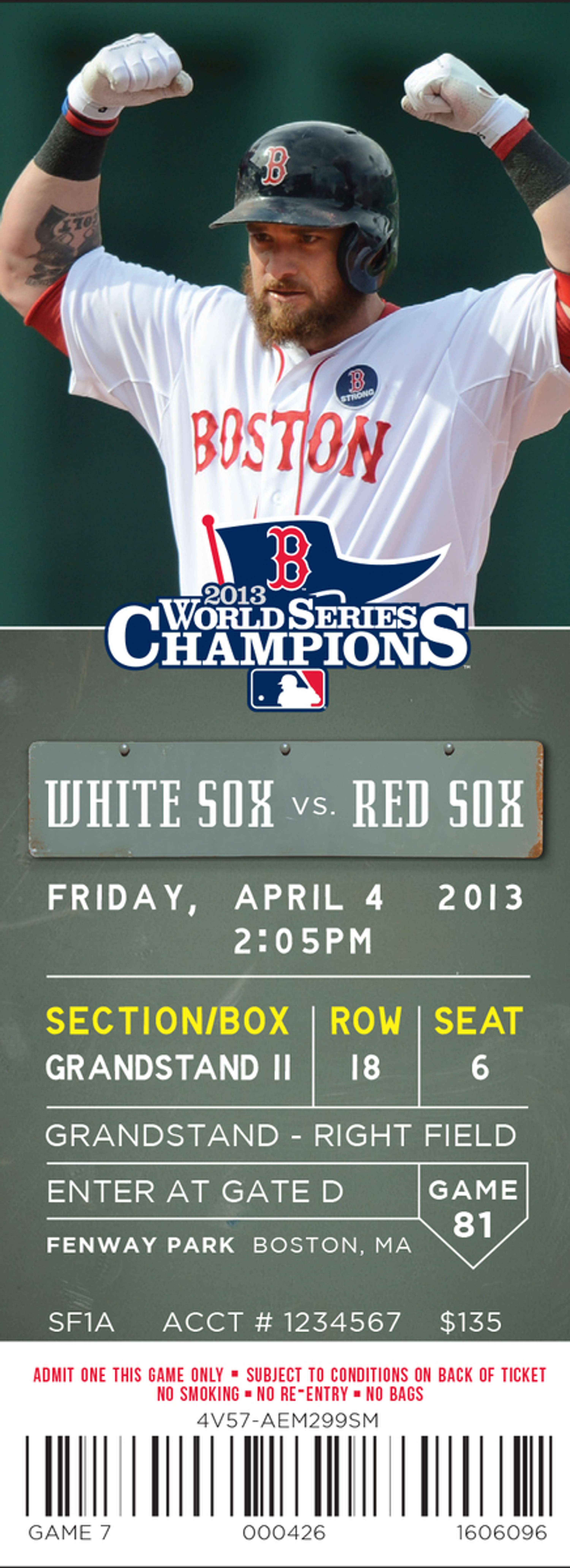 Buy Red Sox Season Tickets