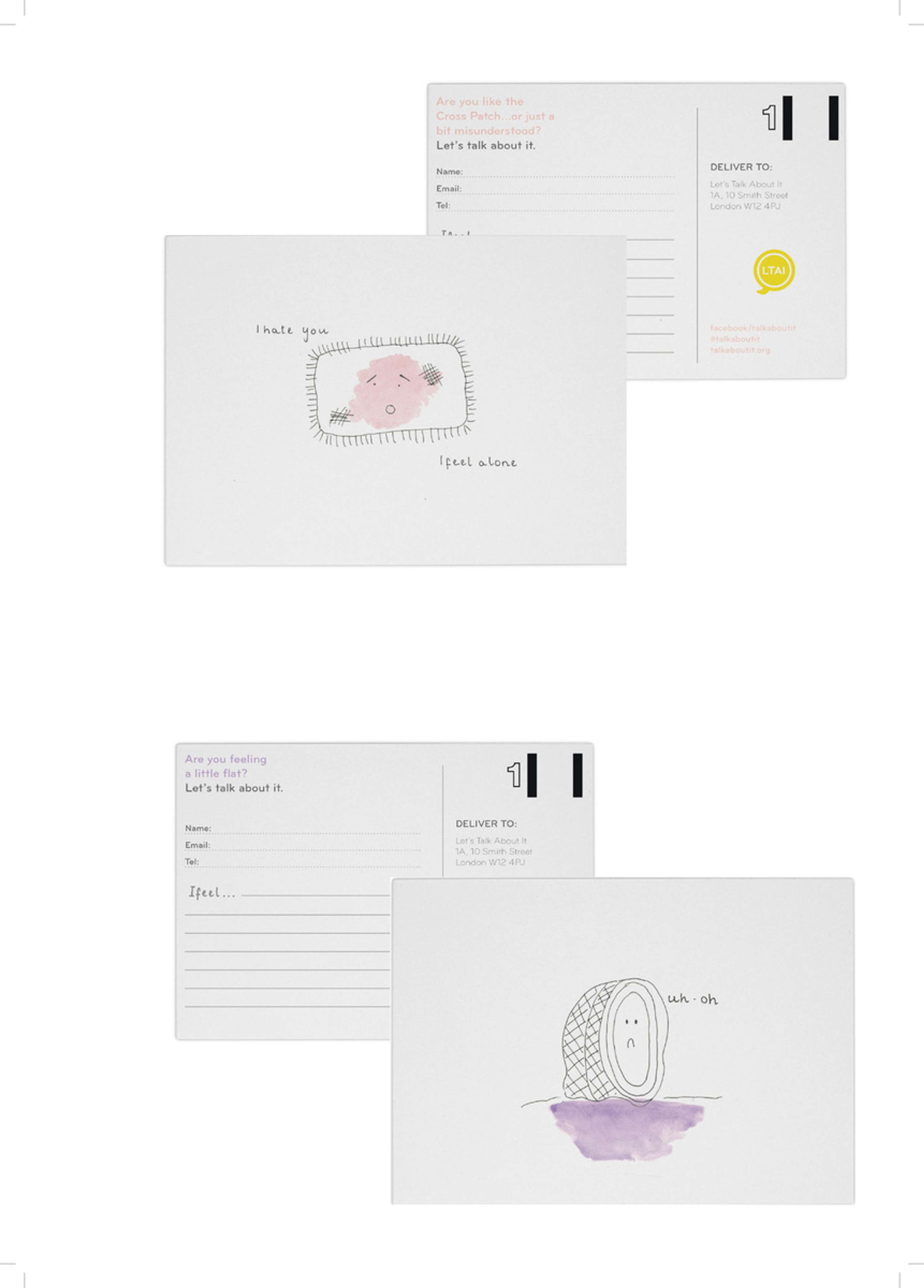 Let's Talk About It: Student Project by Izzy Priestley