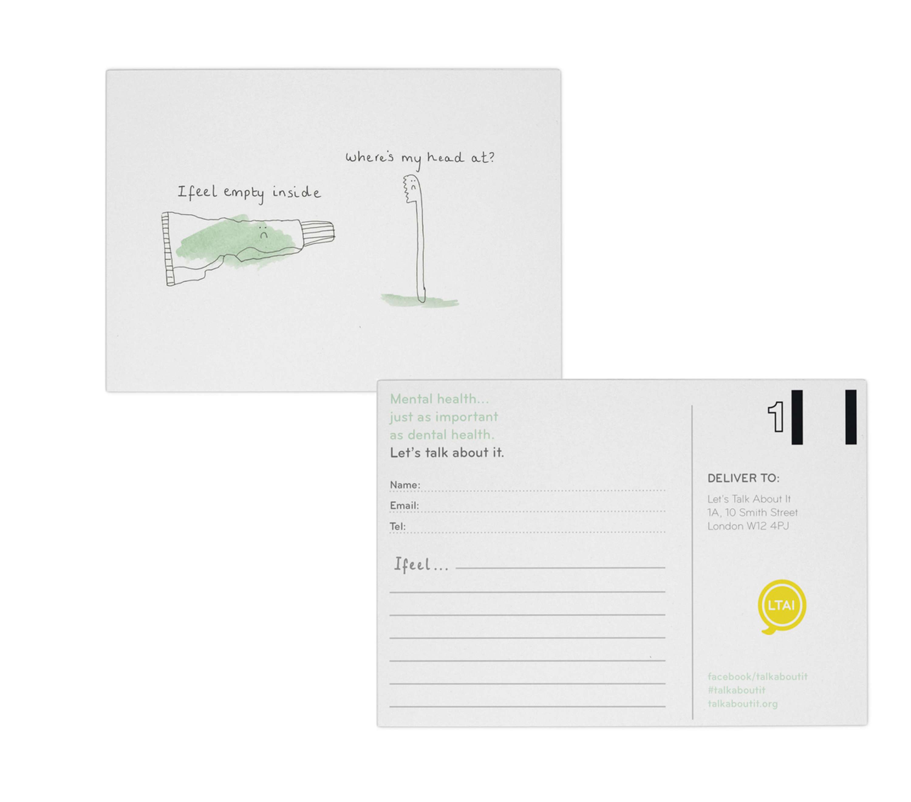 Let's Talk About It: Student Project by Izzy Priestley