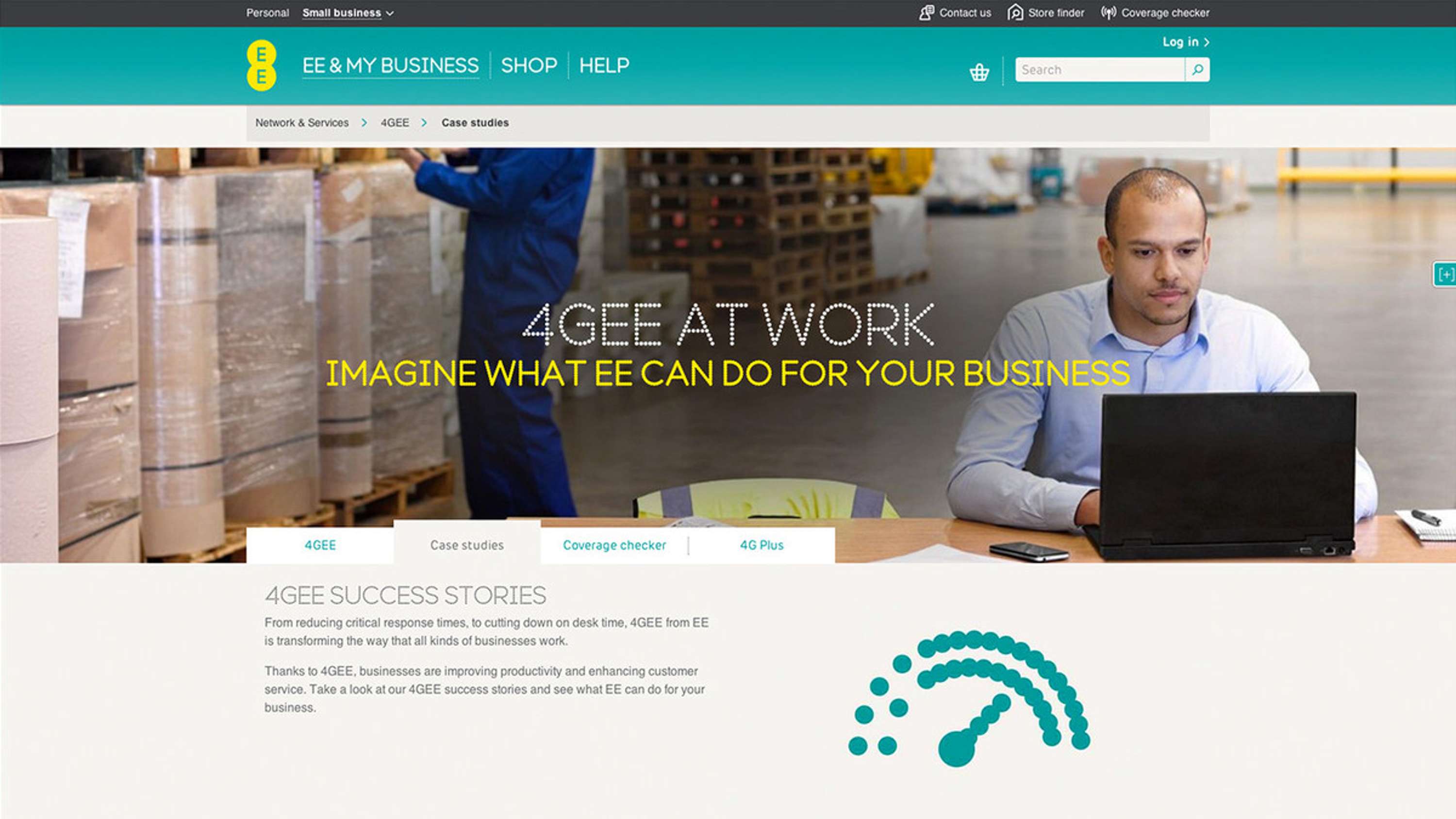 LAUNCHING 4GEE AT WORK by Publicis Chemistry