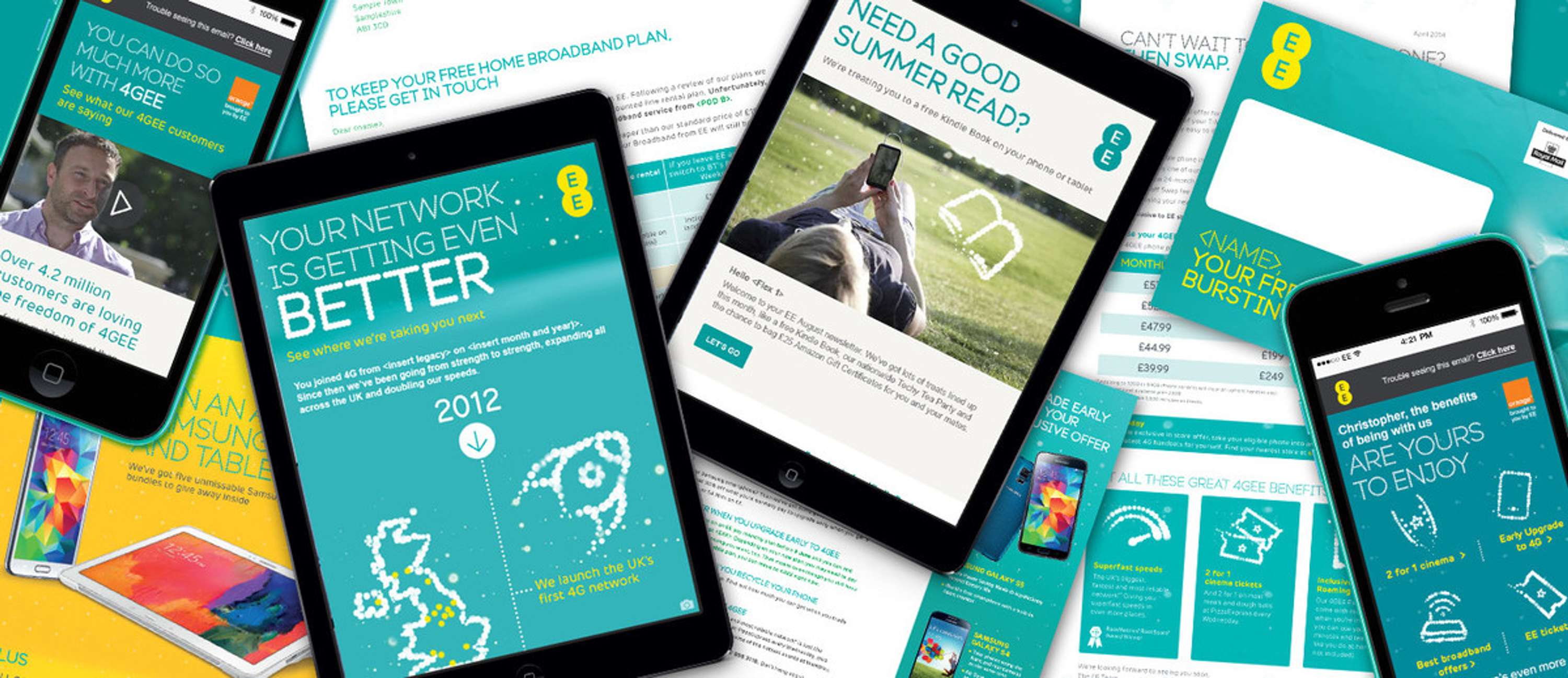 BUILDING A MORE ENGAGING RELATIONSHIP by Publicis Chemistry