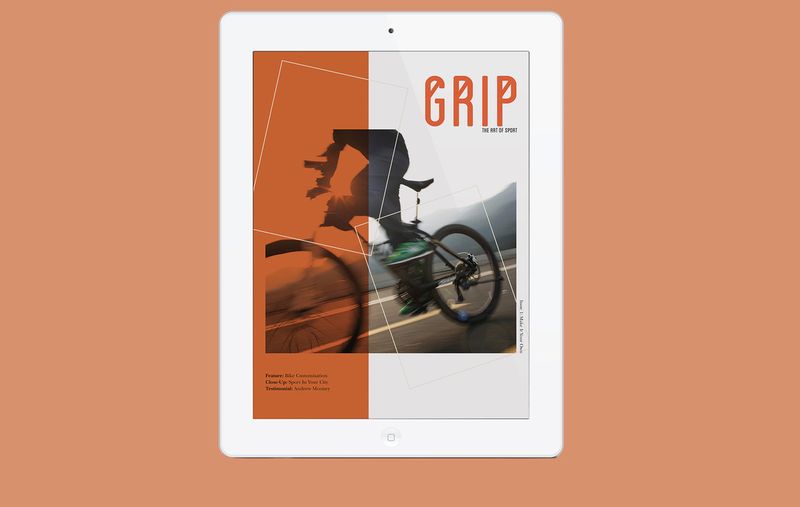 Grip e-Publication by Izzy Priestley
