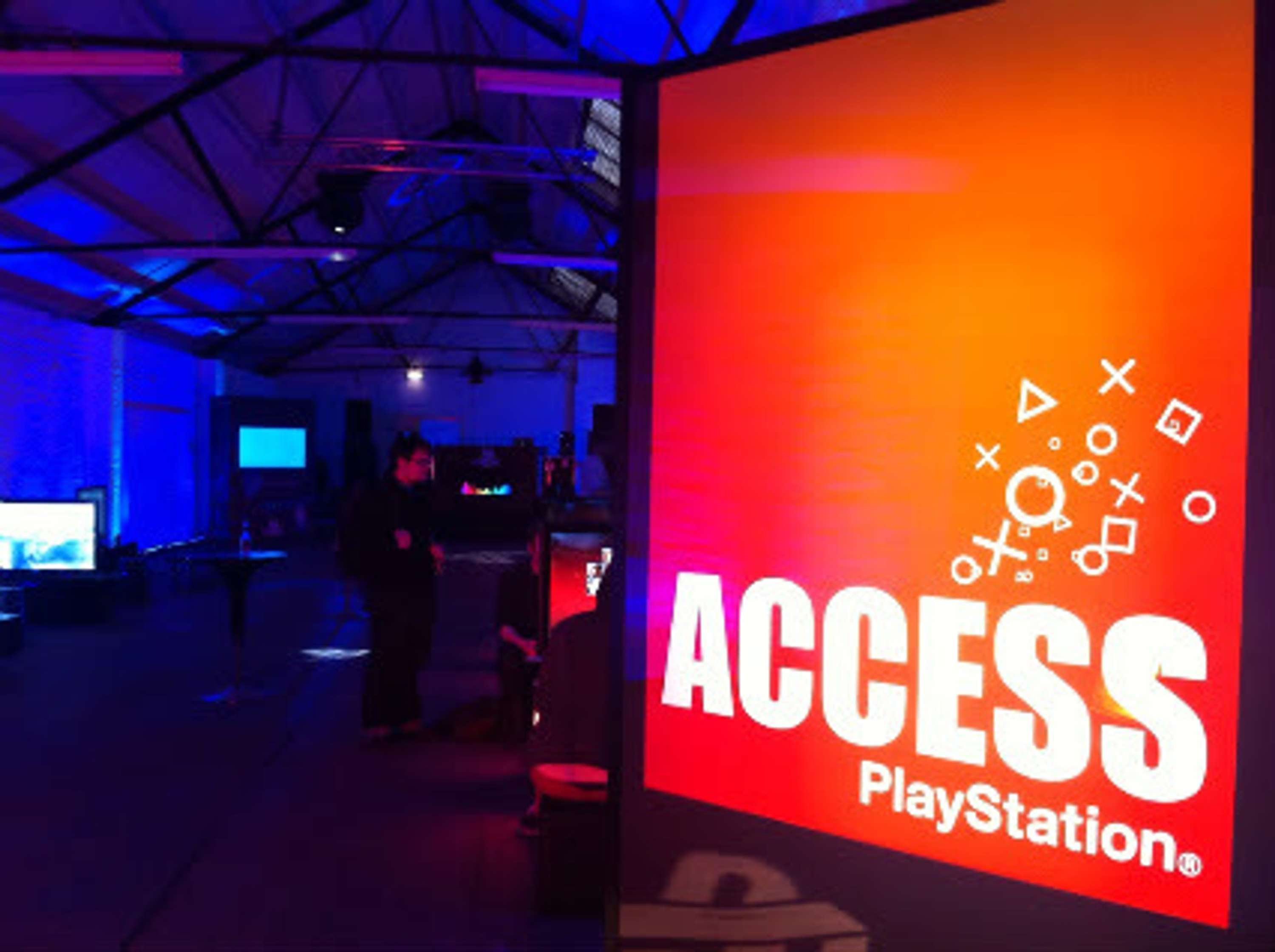 Access PlayStation by mark pavitt