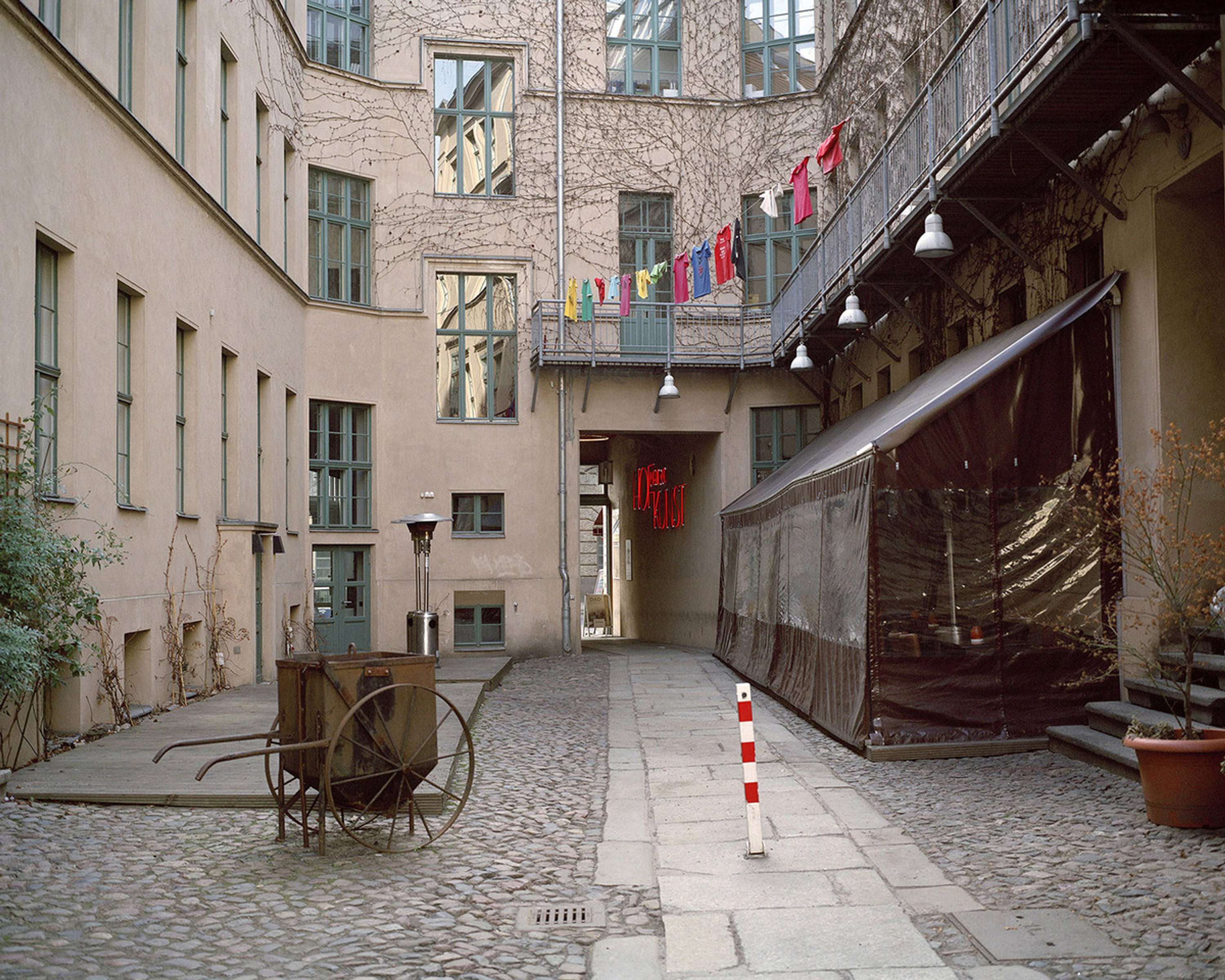 You can't get lost in Berlin by Ross Williams