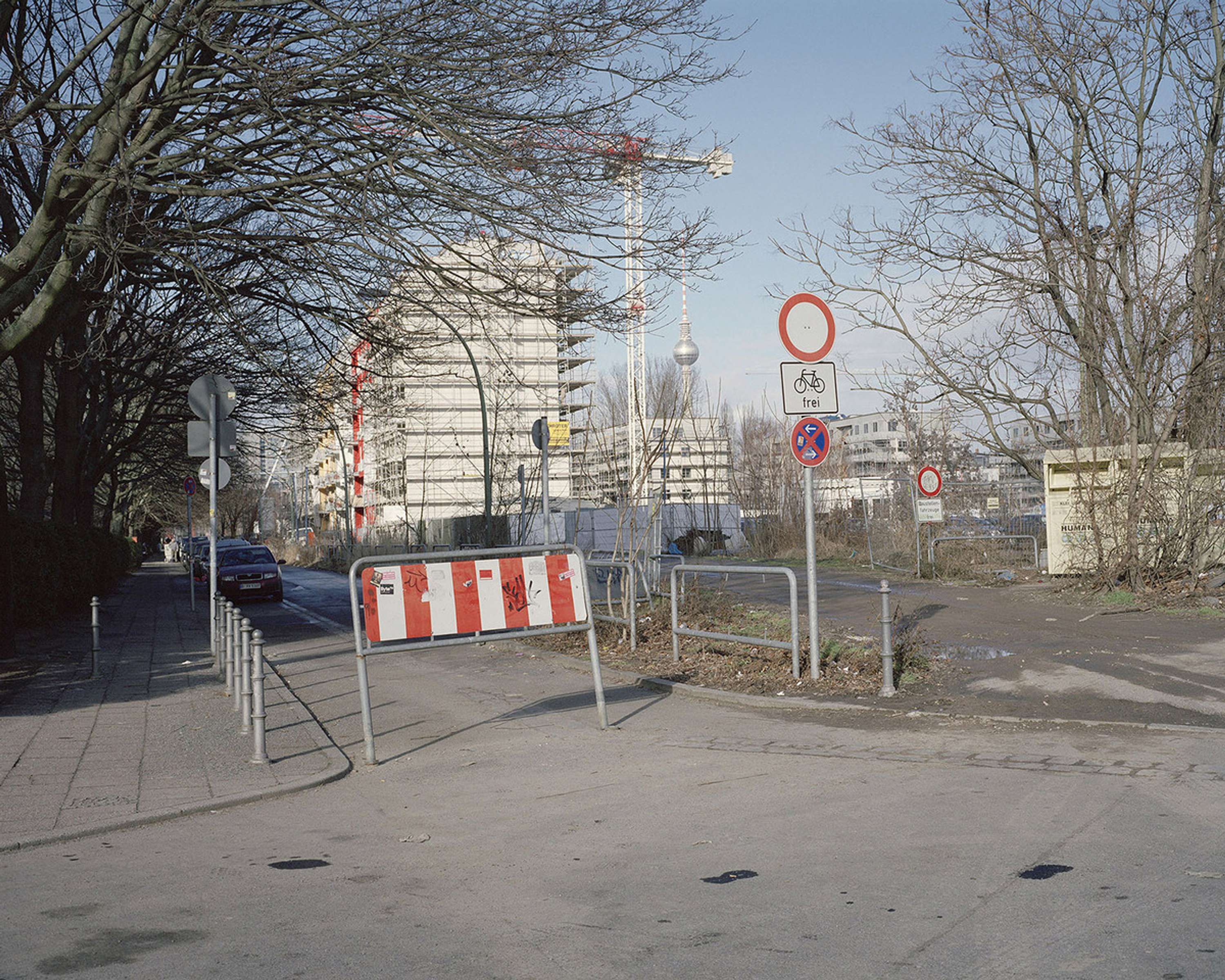 You can't get lost in Berlin by Ross Williams