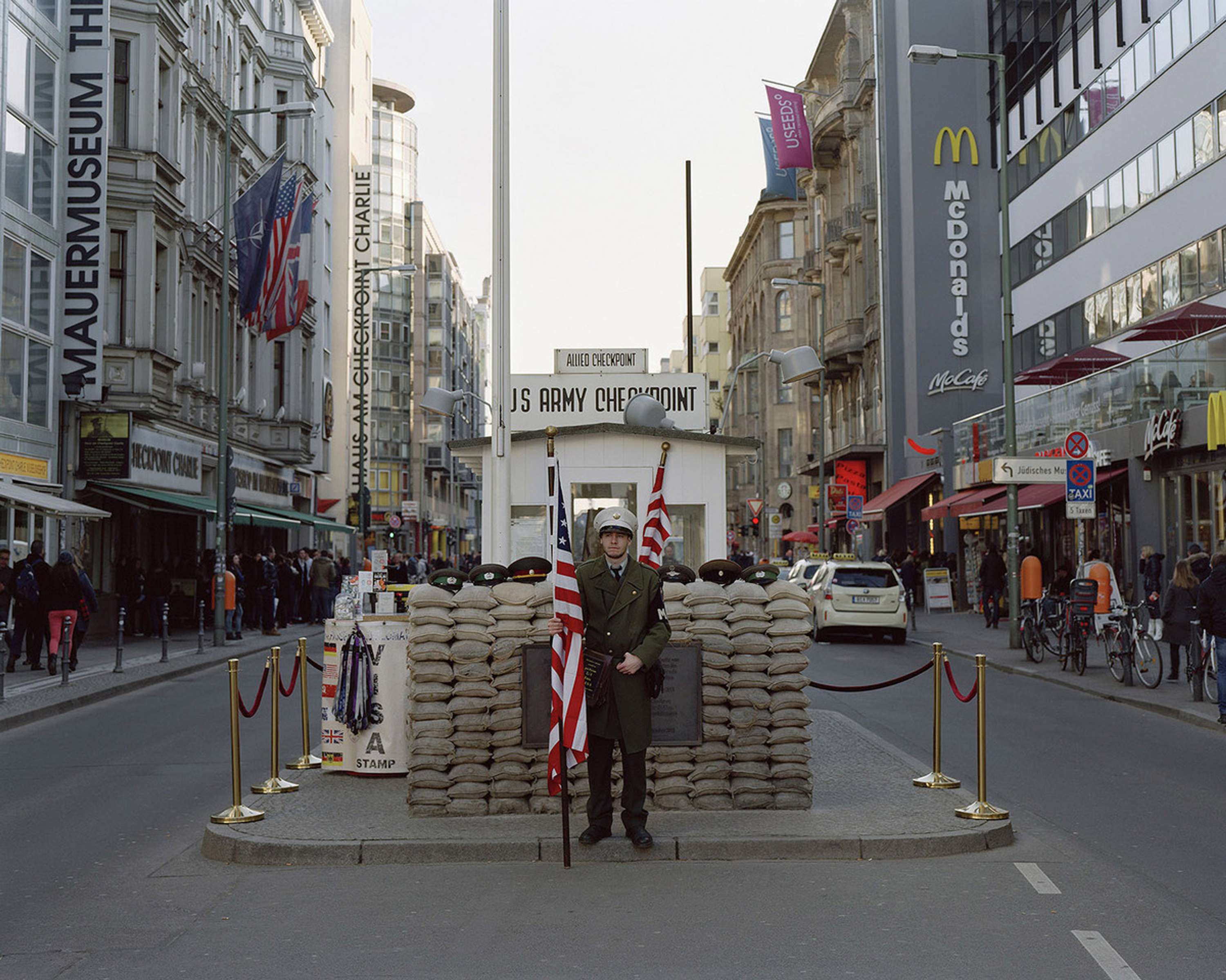 You can't get lost in Berlin by Ross Williams