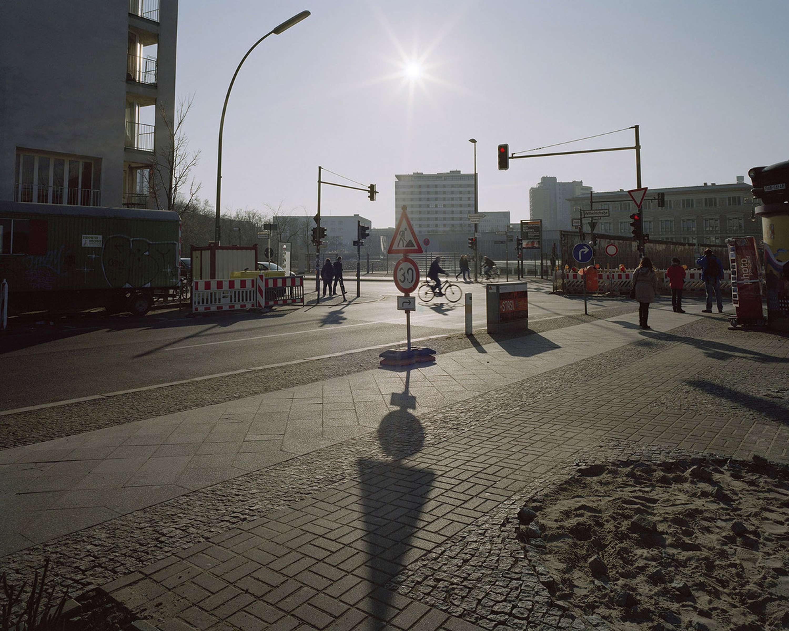 You can't get lost in Berlin by Ross Williams