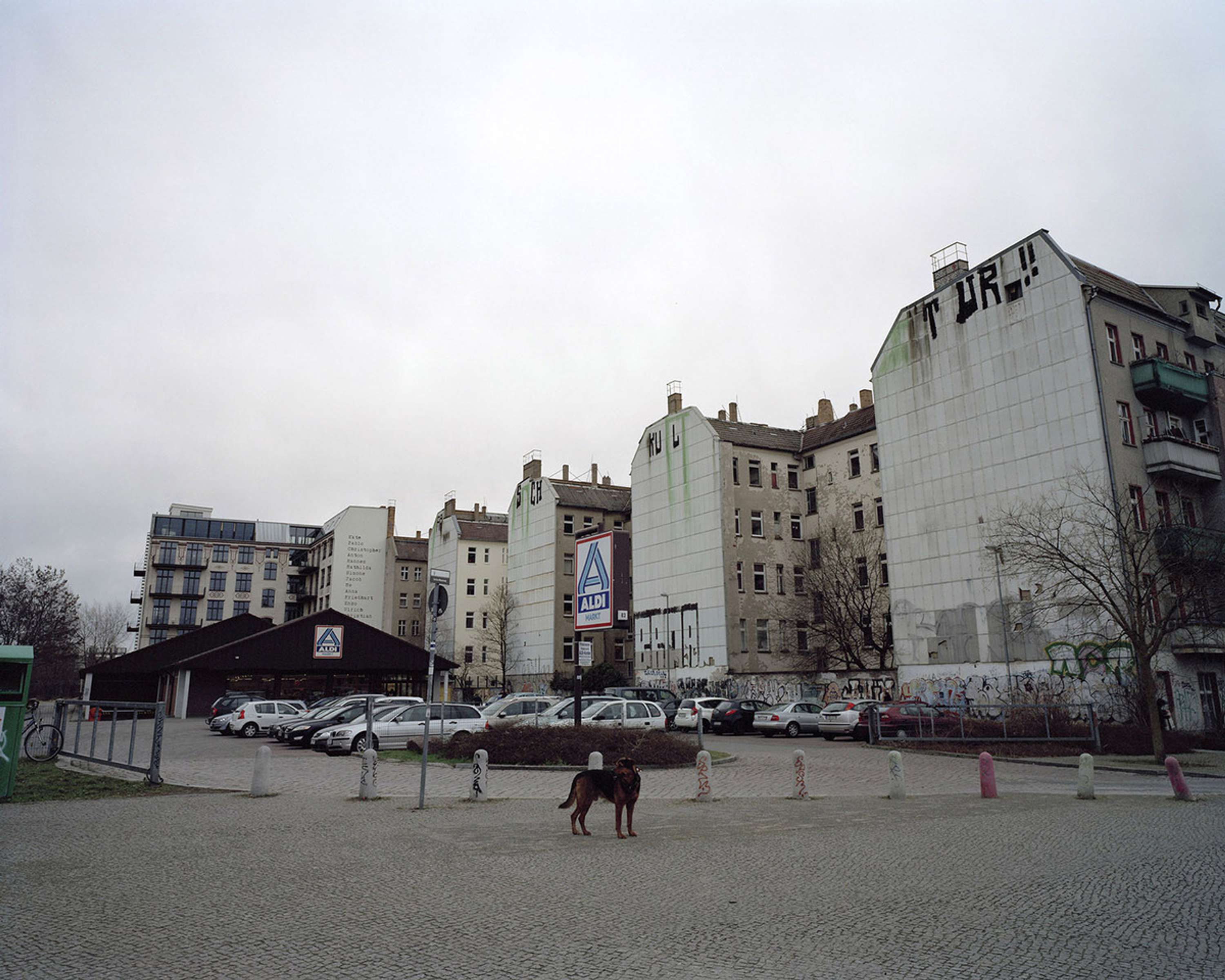 You can't get lost in Berlin by Ross Williams