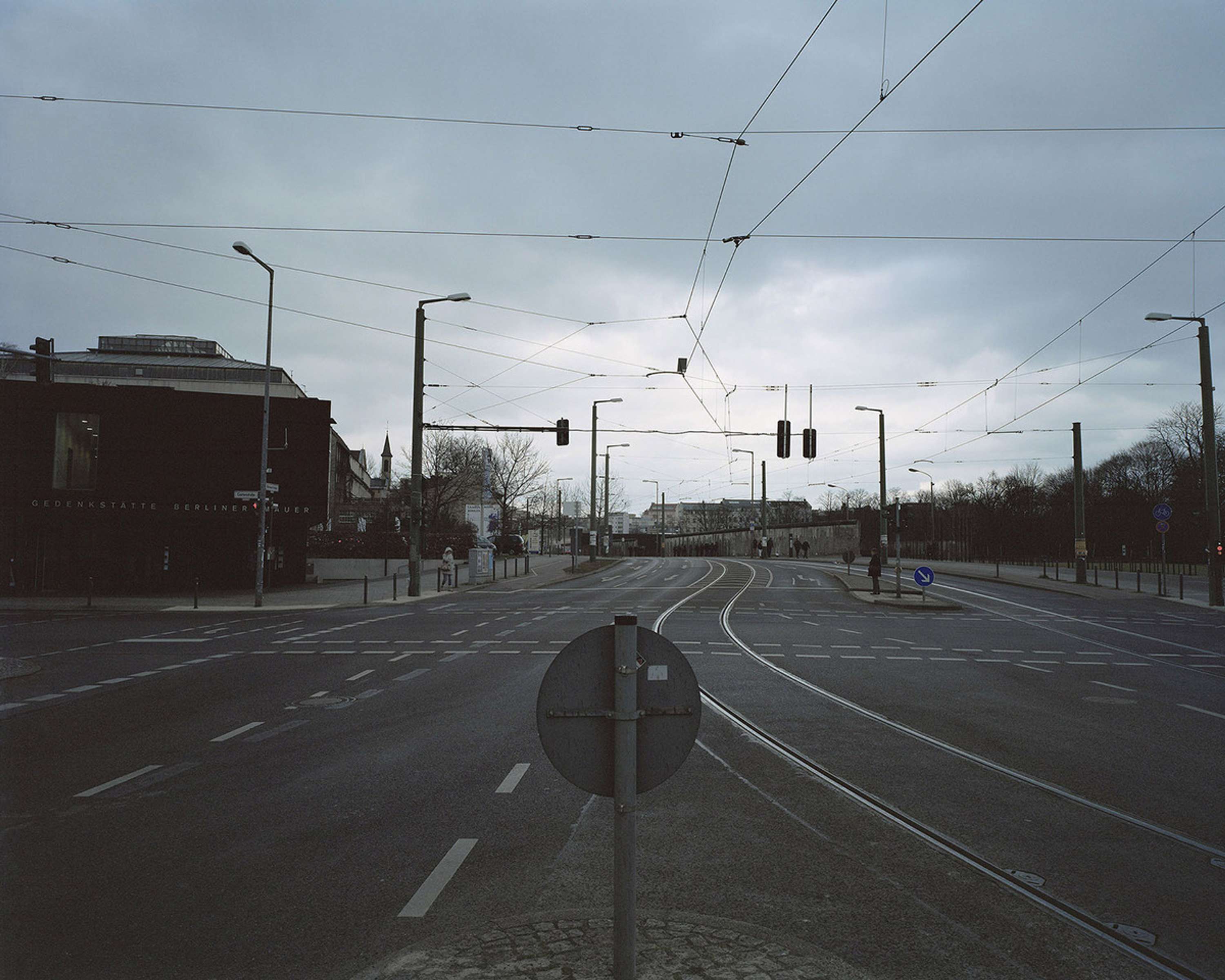 You can't get lost in Berlin by Ross Williams