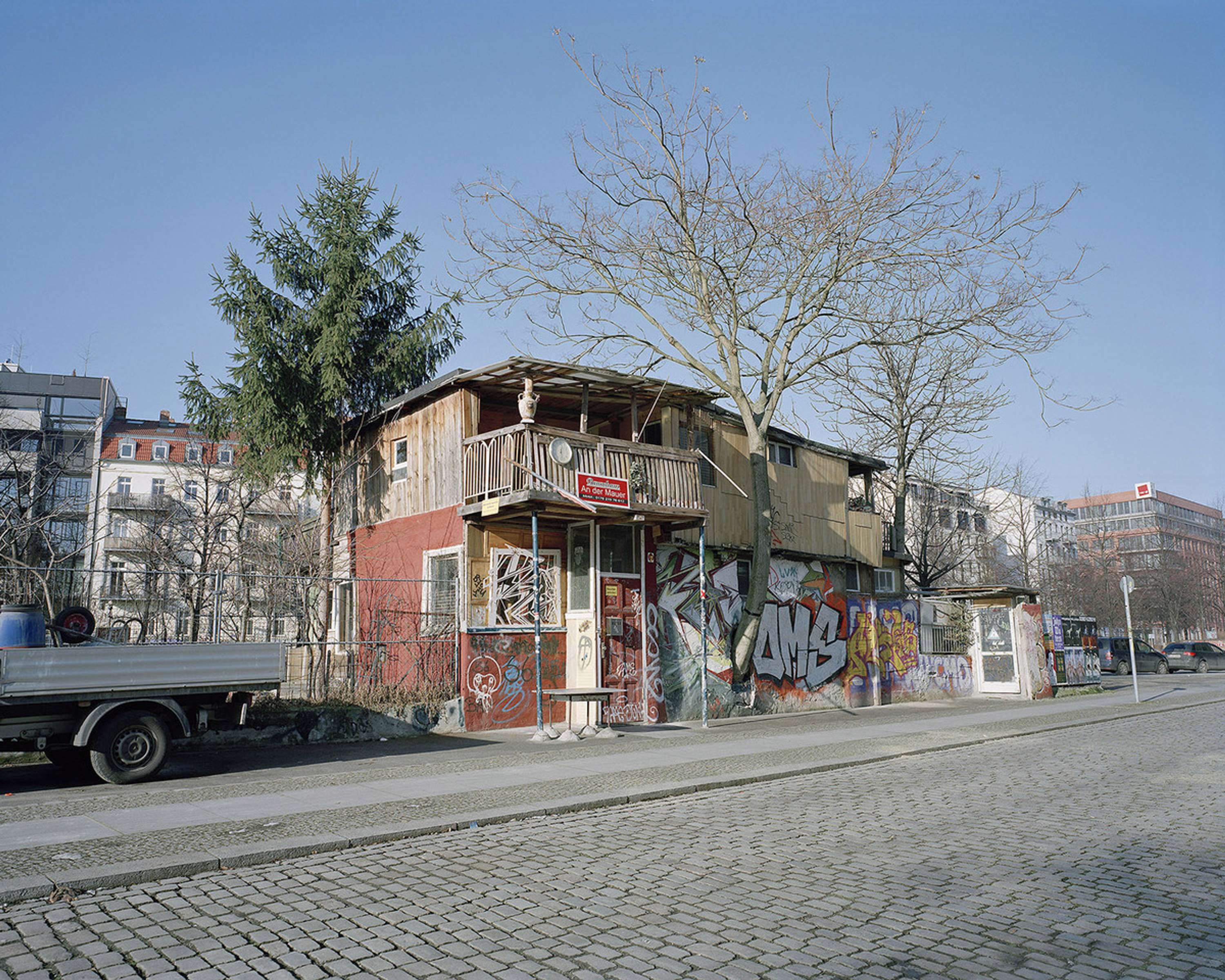 You can't get lost in Berlin by Ross Williams