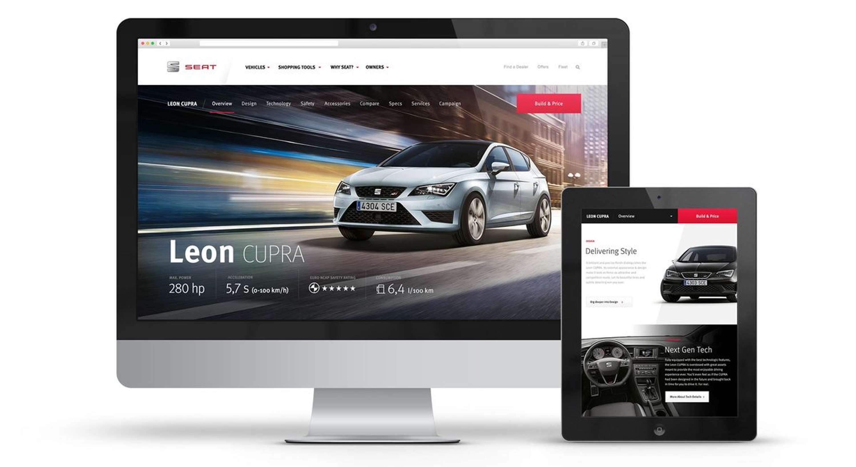 SEAT.COM Creative Web Design and Art Direction by Alberto Rivero