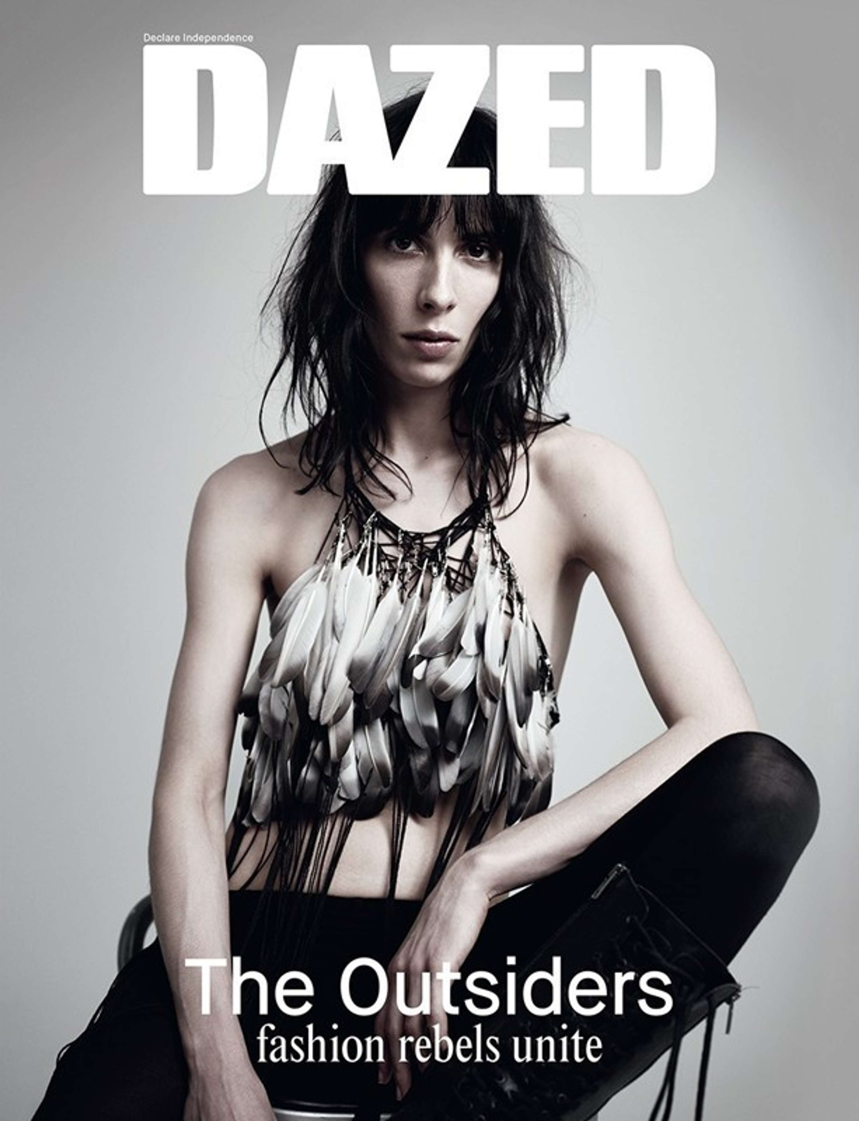 Dazed spring/summer 2014 by Lauren Ford