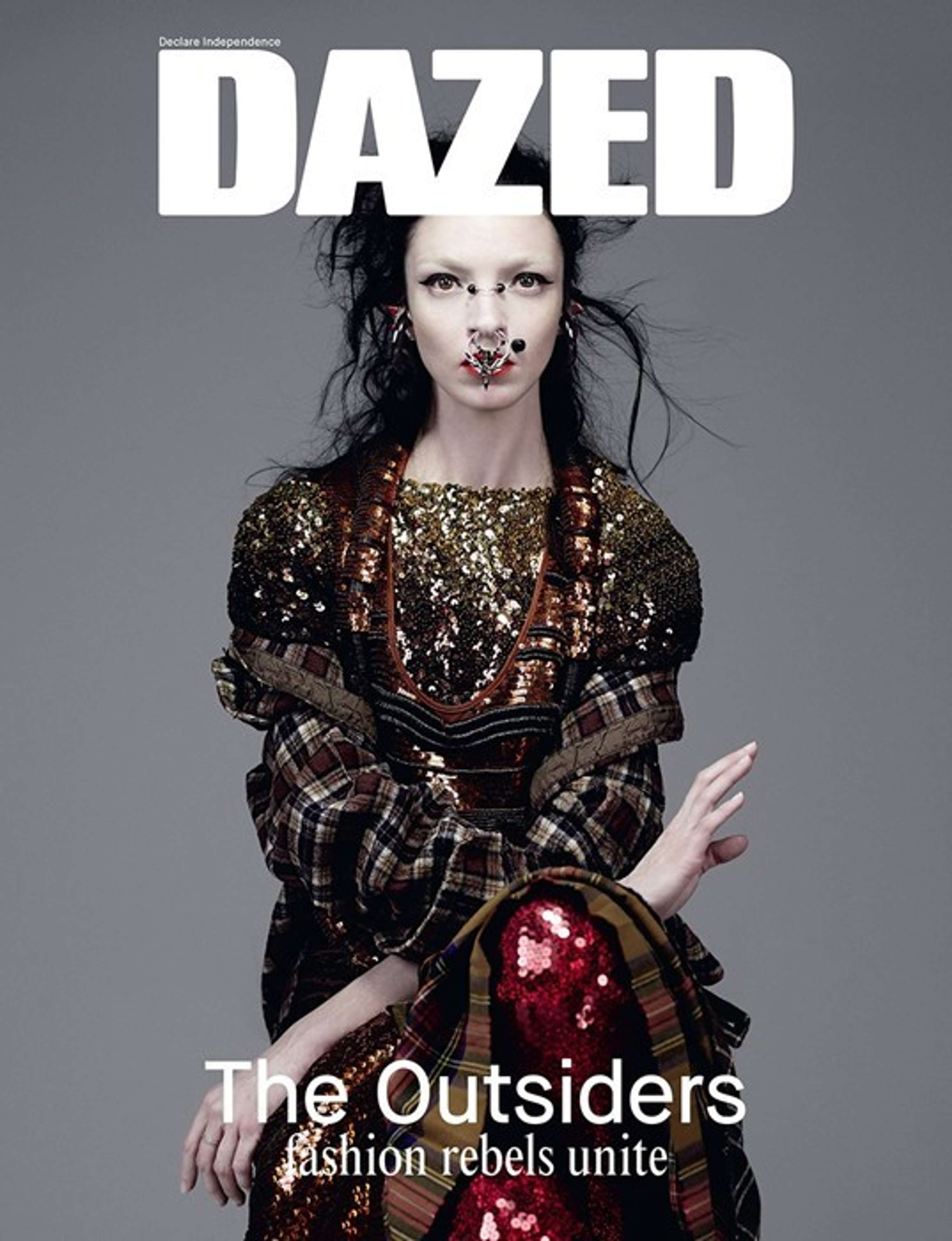 Dazed spring/summer 2014 by Lauren Ford