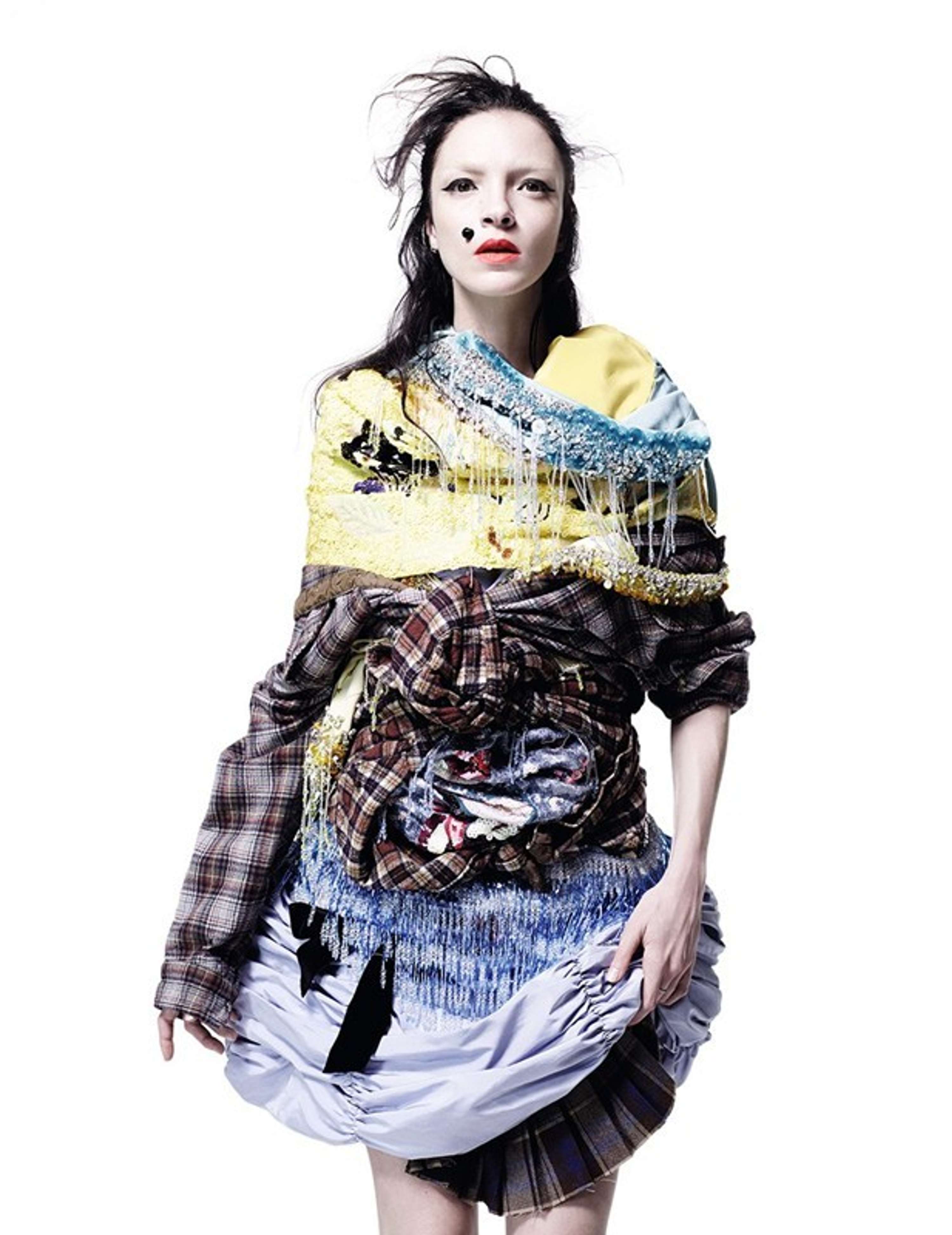 Dazed spring/summer 2014 by Lauren Ford