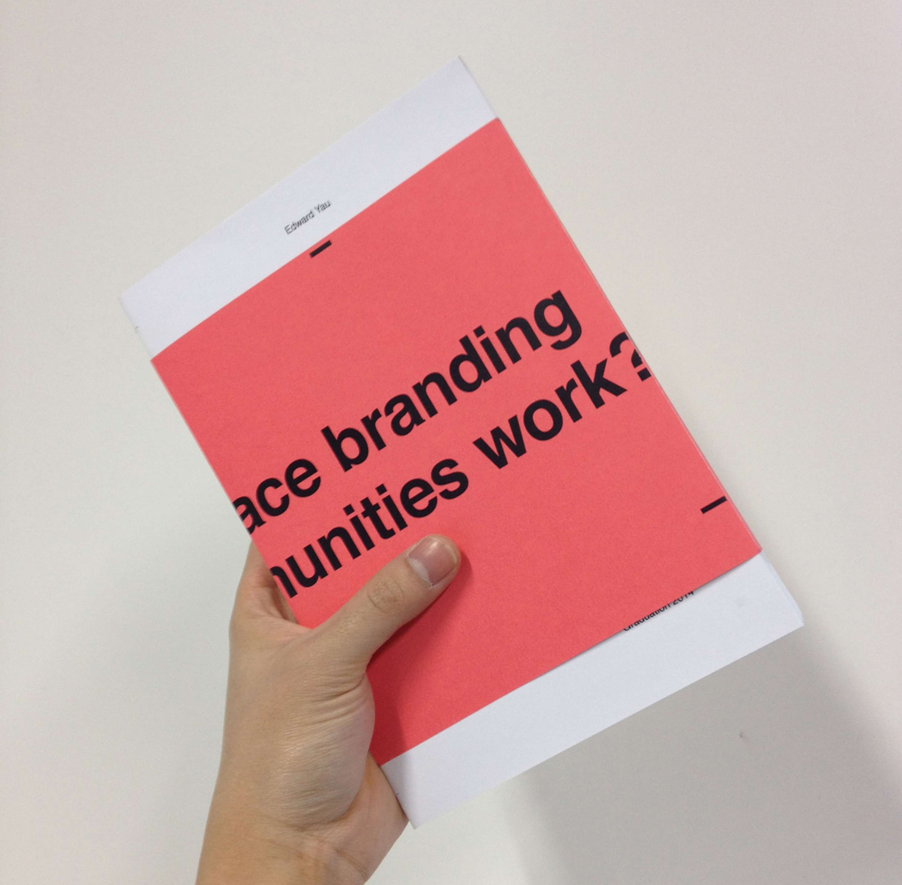 Dissertation by Ed Yau