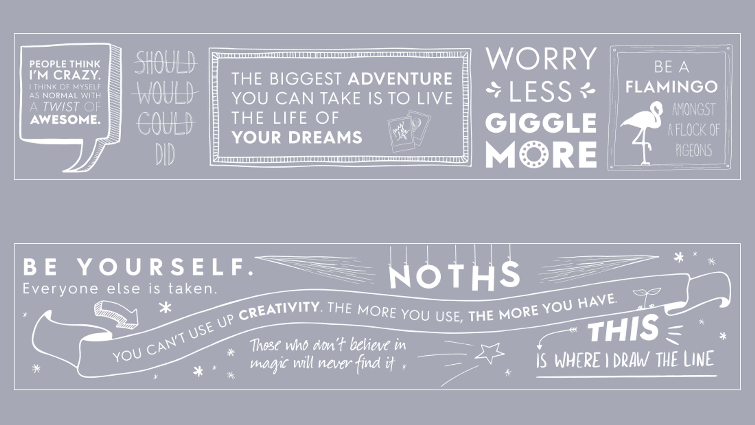 Digital and Print Design by Lucie Carpentier