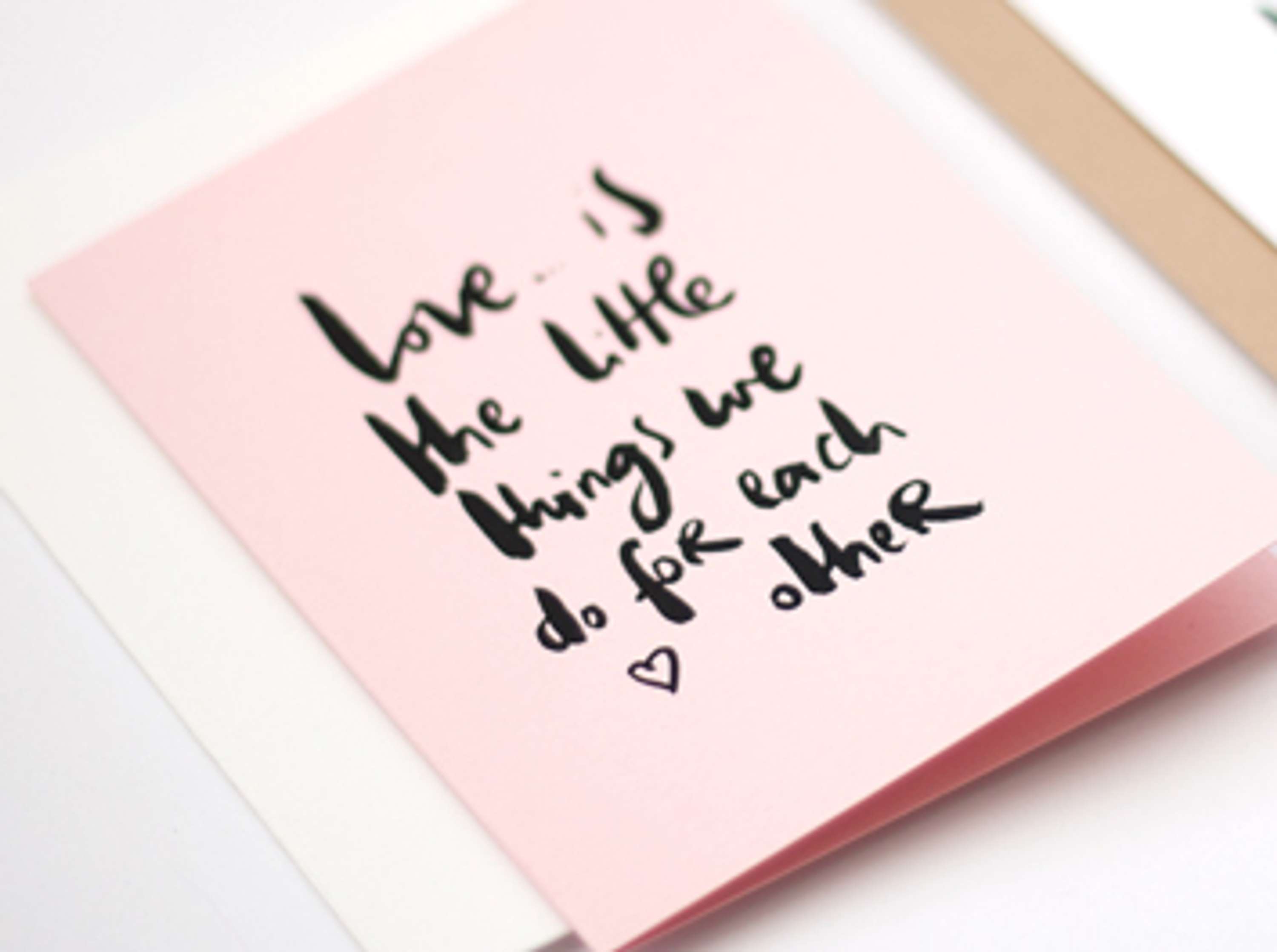 Various lettering projects by Lucie Carpentier