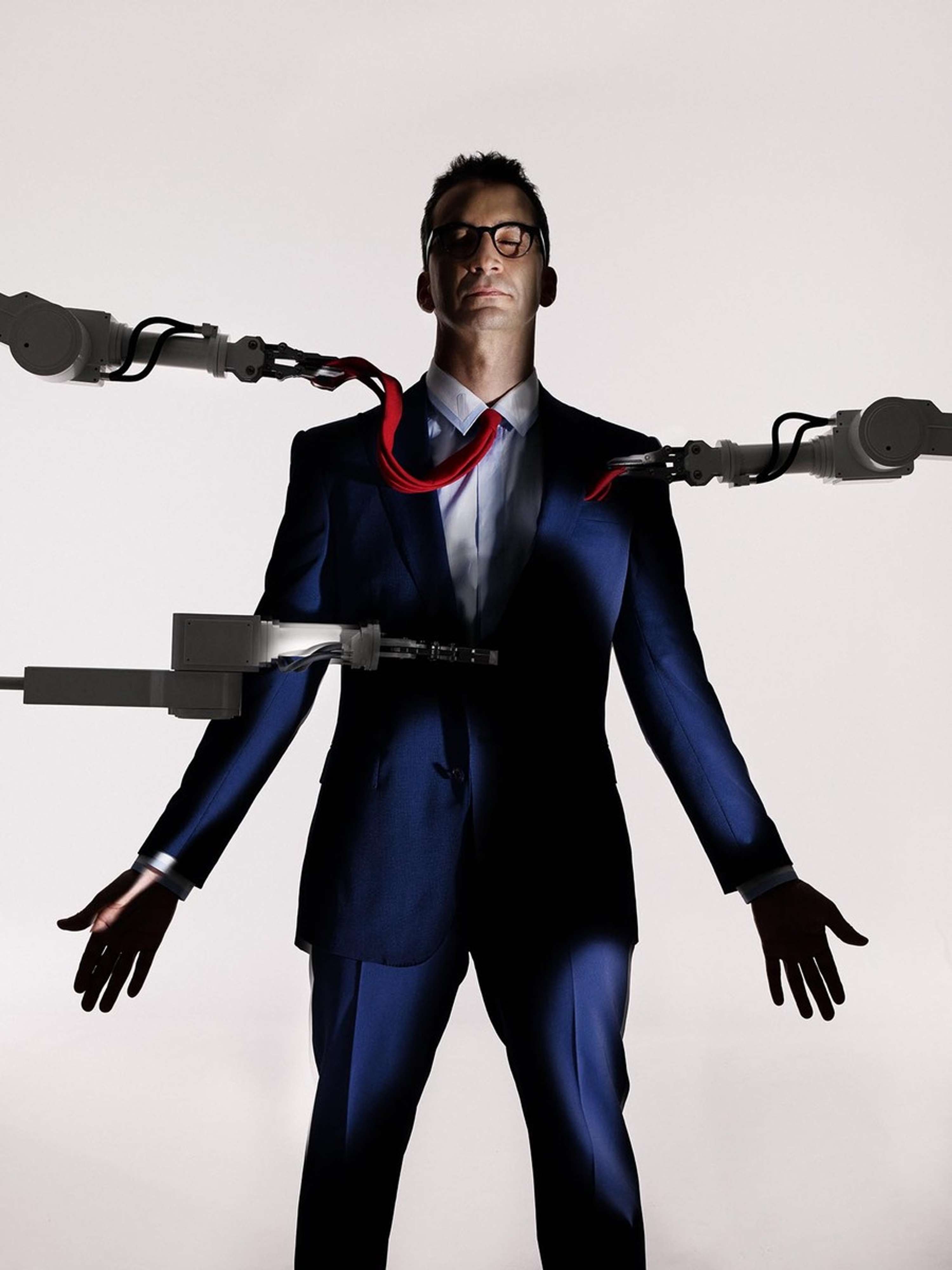 Federico Marchetti of Yoox by Olaf Blecker by Dalia Nassimi