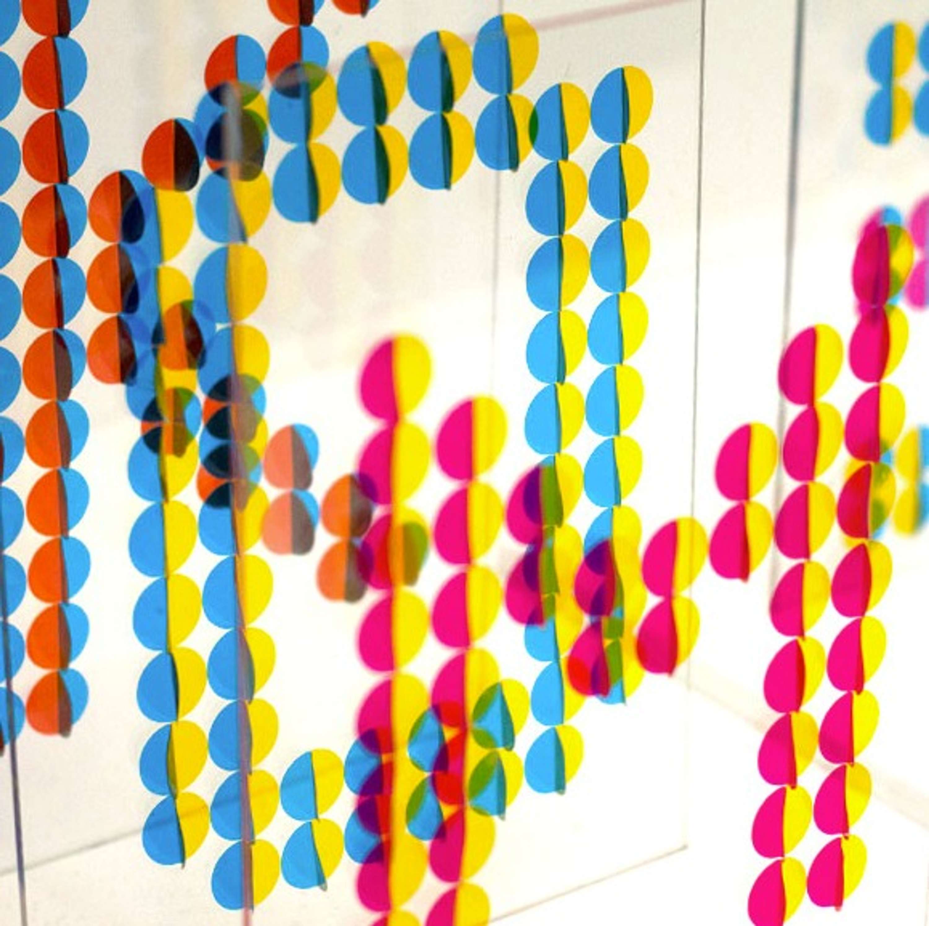 Explosion of Dots. by Megan Johnson