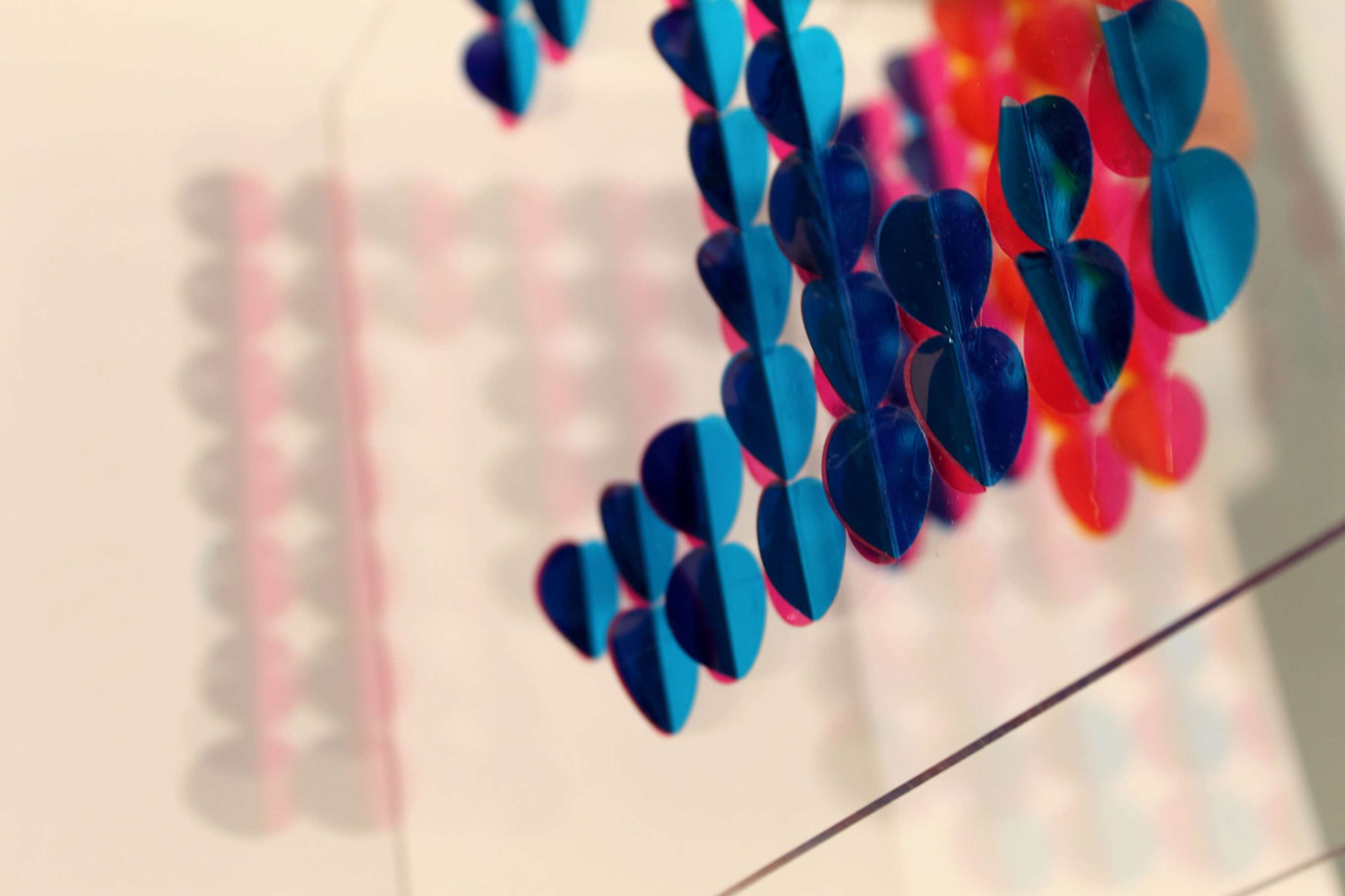 Explosion of Dots. by Megan Johnson