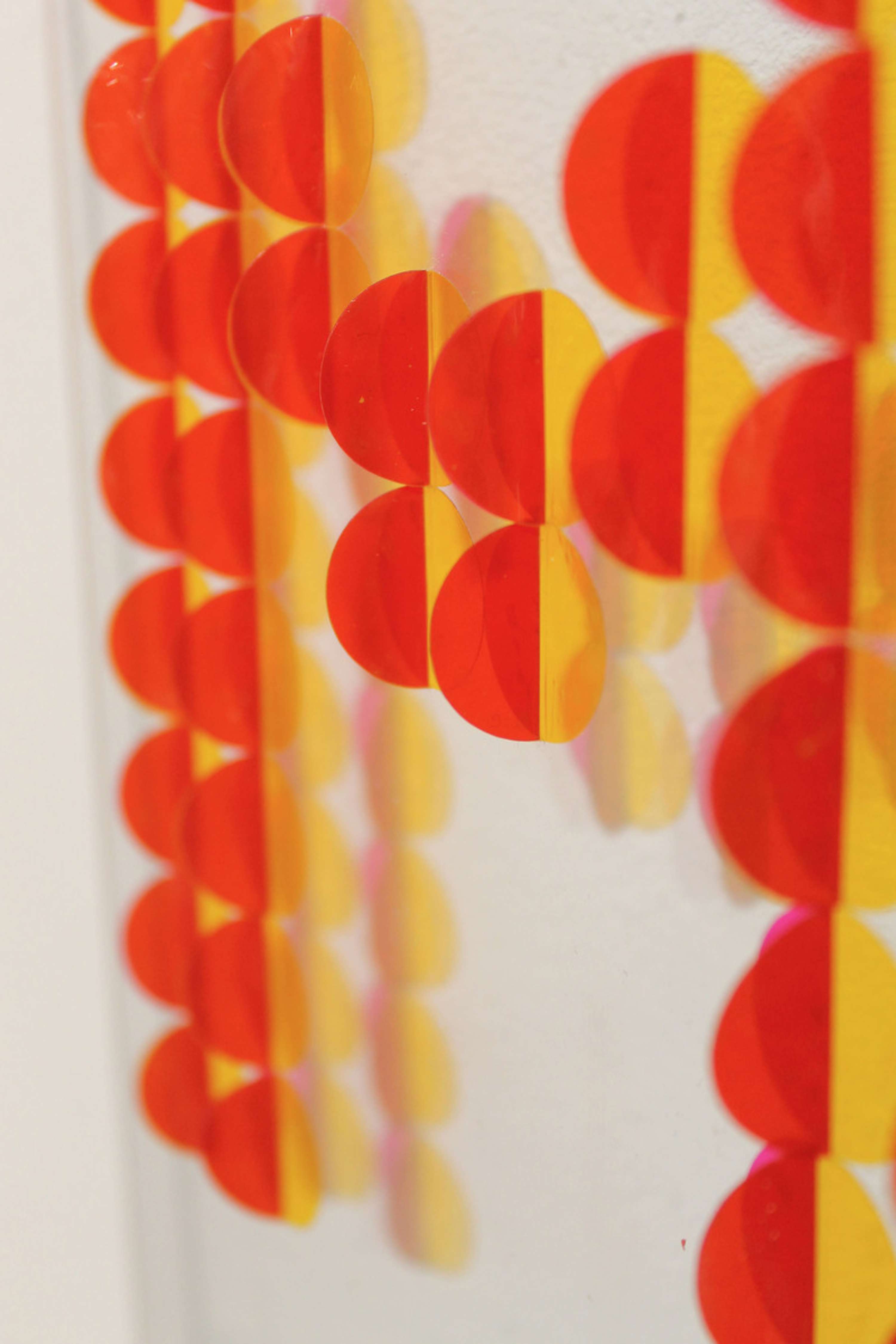 Explosion of Dots. by Megan Johnson