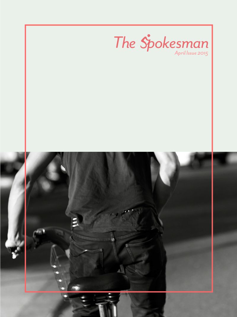 Spokesman by Robbie Hume