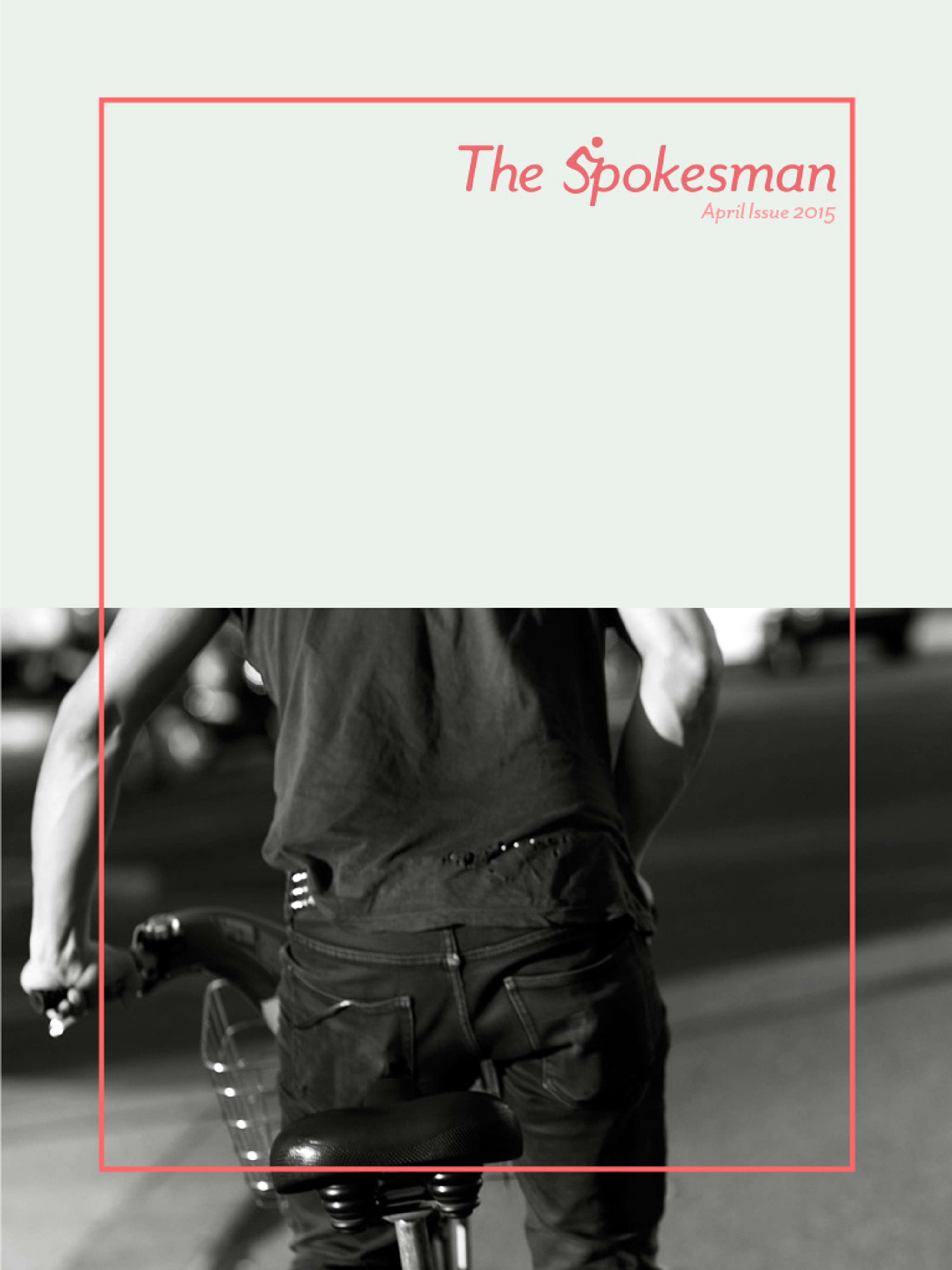 Spokesman by Robbie Hume