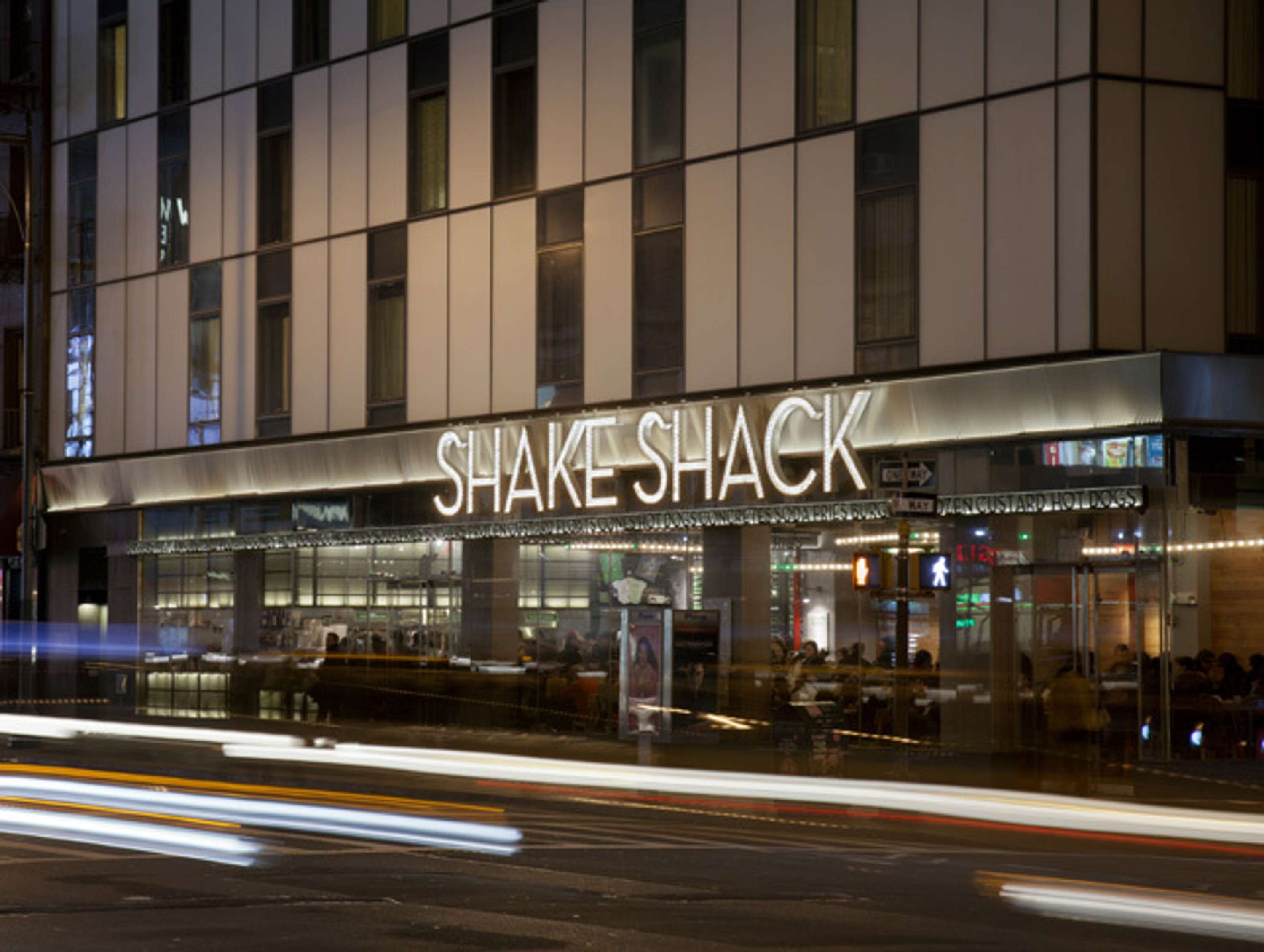 Shake Shack by Pentagram