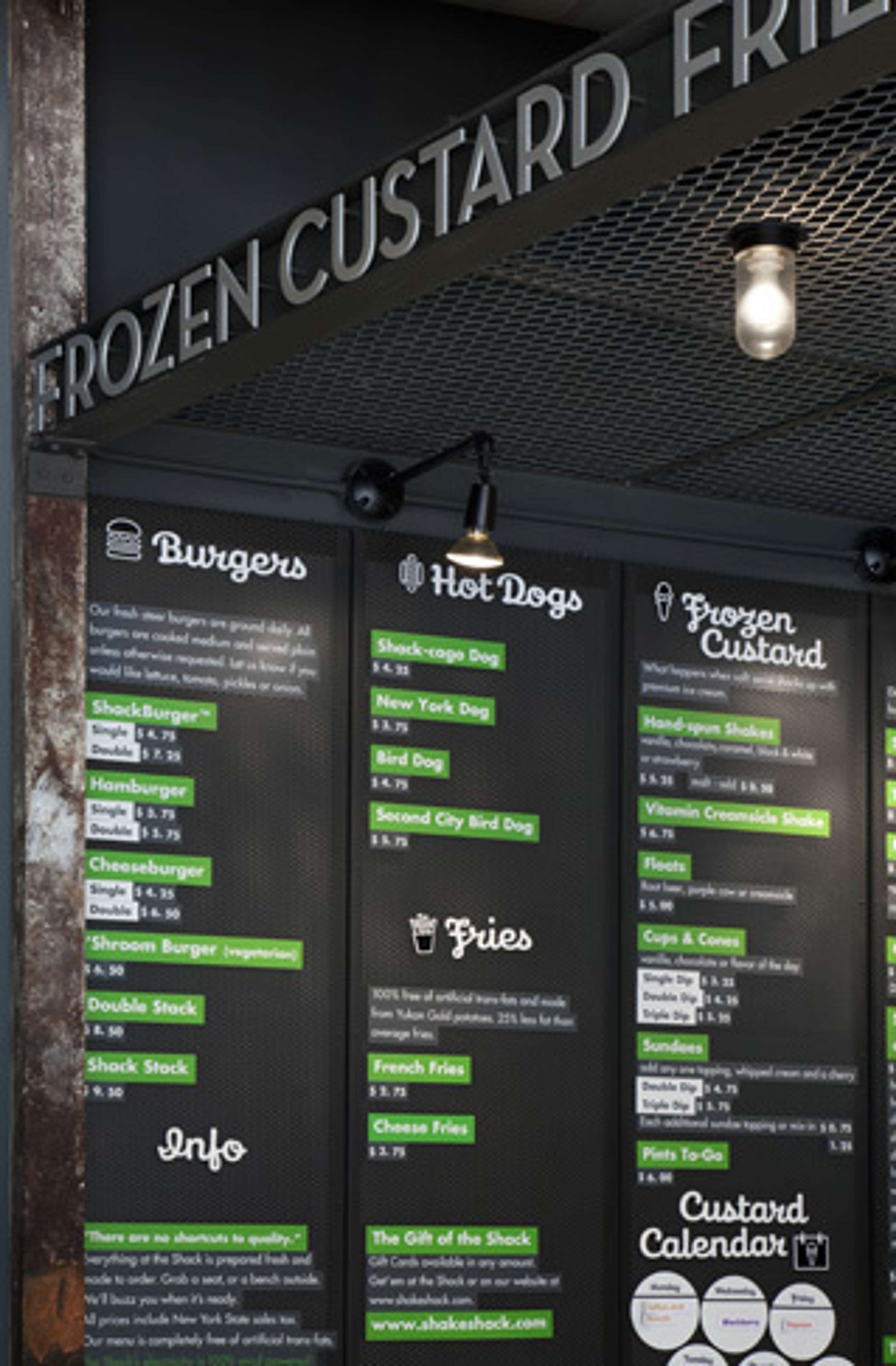 Shake Shack by Pentagram
