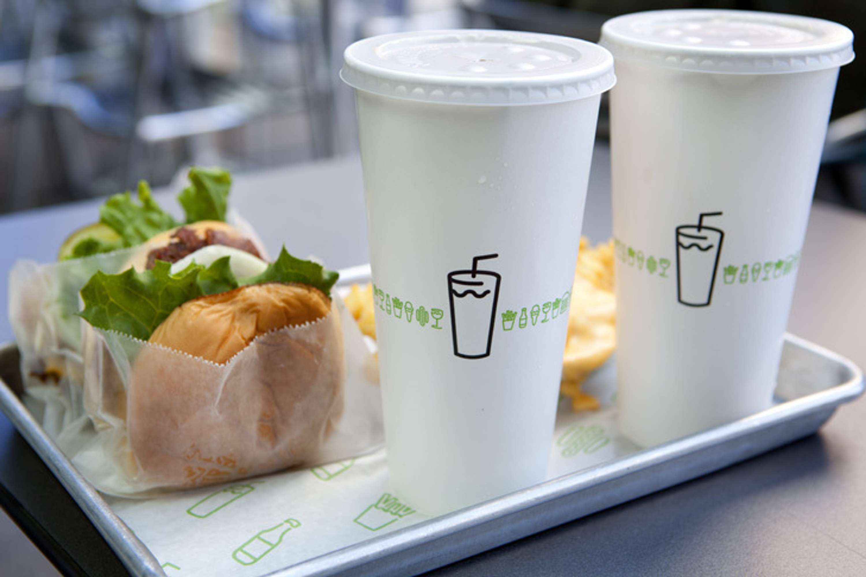 Shake Shack by Pentagram